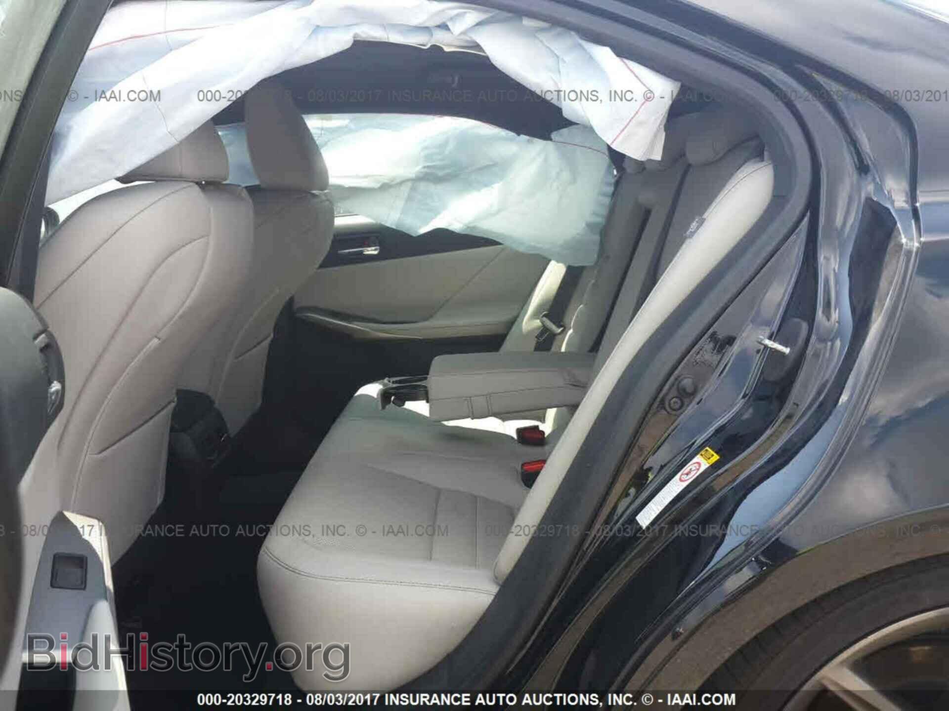 2015 Lexus Is - VIN: JTHBF1D29F5064556 - Photo 8