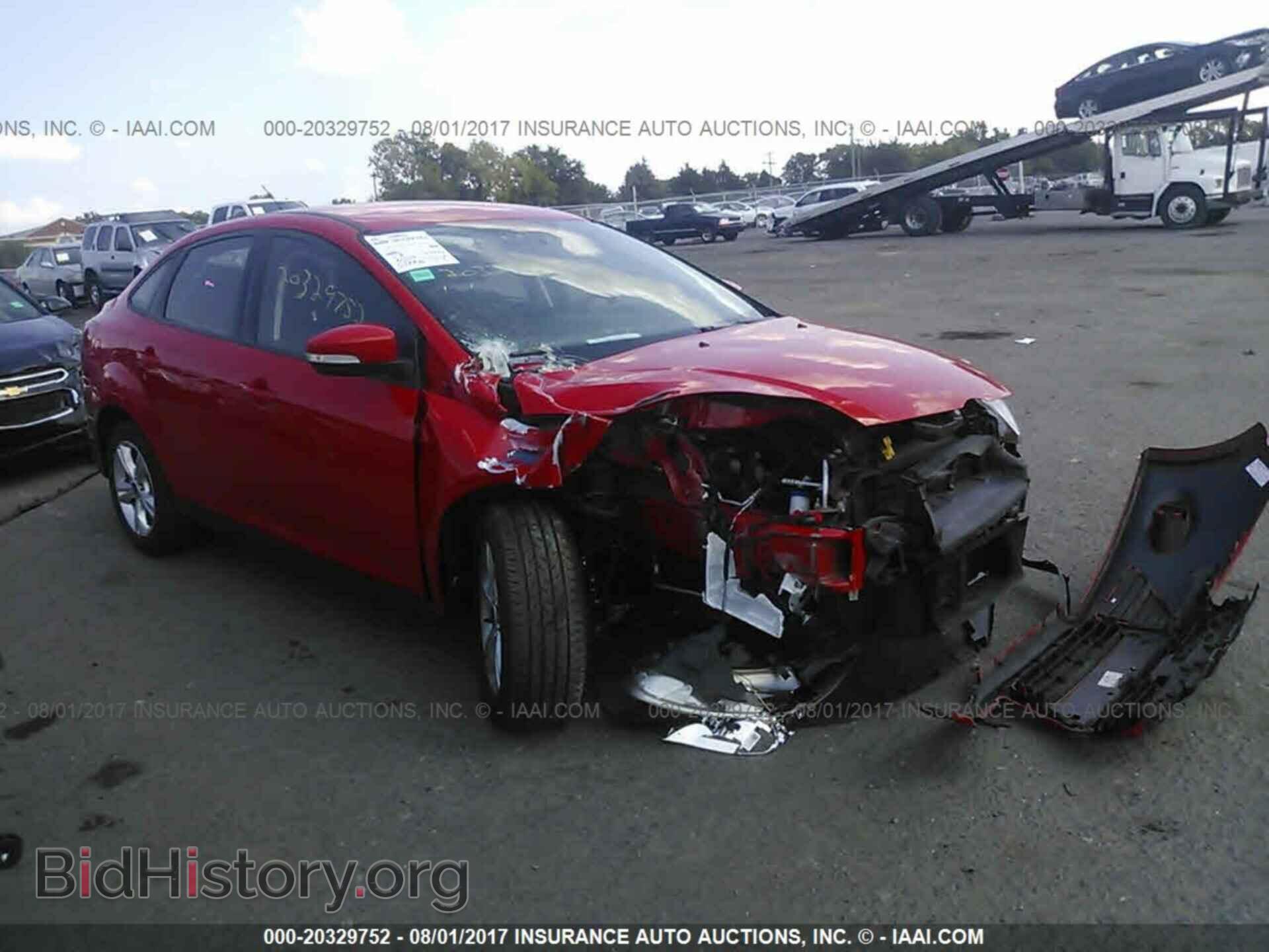 Фотография 1FADP3F2XEL322163 - Ford Focus 2014