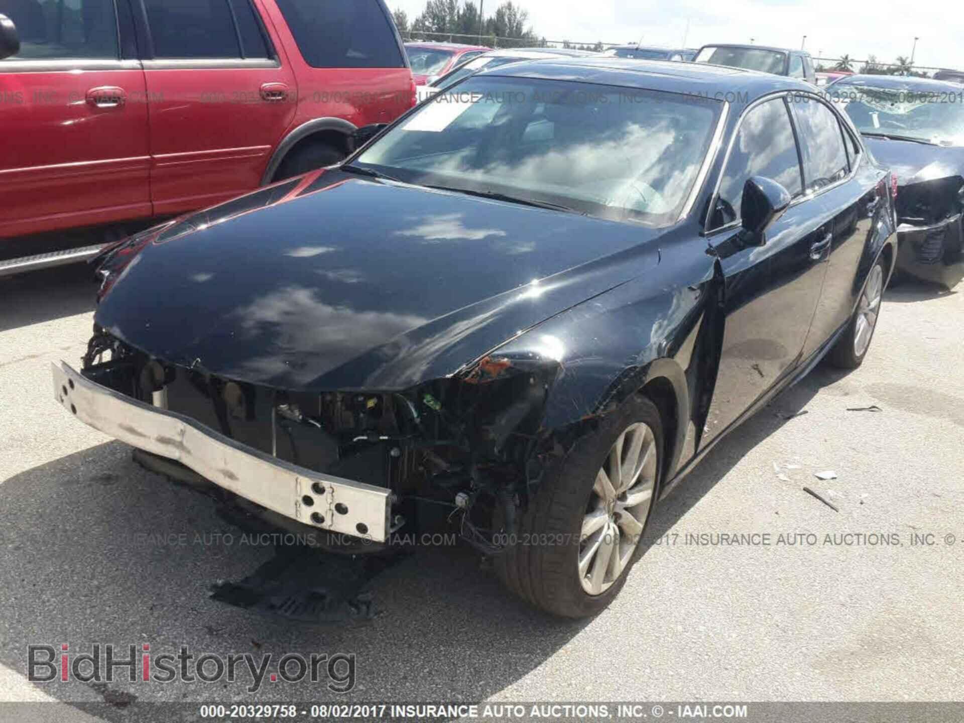 2015 Lexus Is - VIN: JTHBF1D21F5064650 - Photo 2