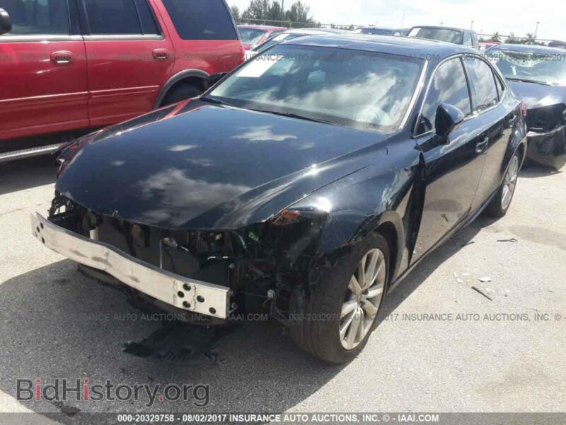2015 Lexus IS (VIN JTHBF1D21F5064650) — фото 2 из 10