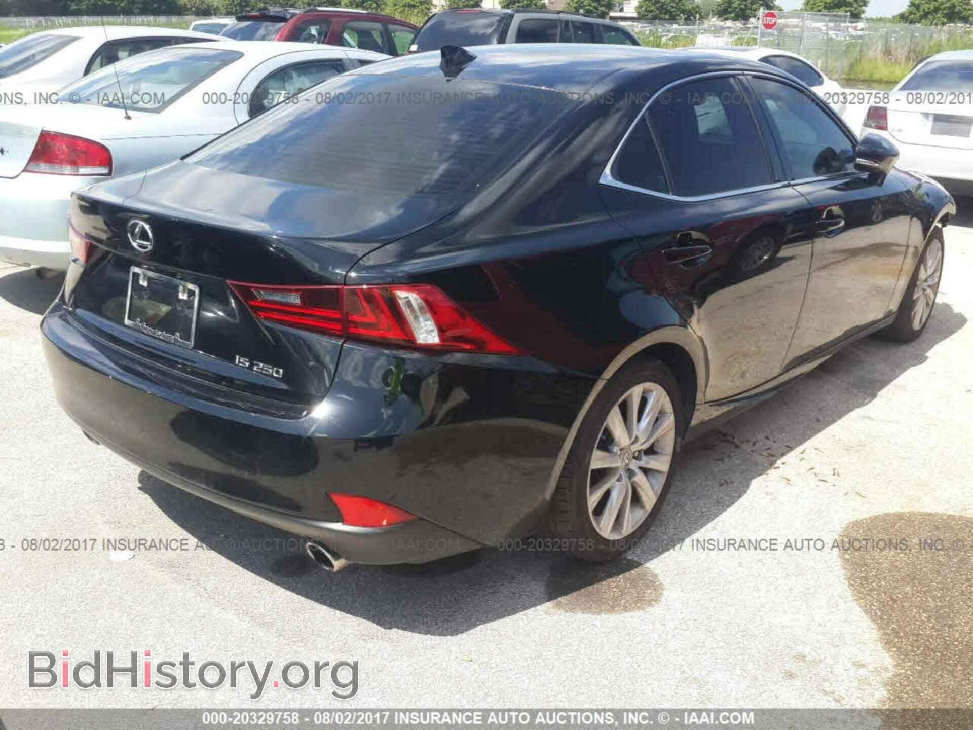 2015 Lexus Is - VIN: JTHBF1D21F5064650 - Photo 4
