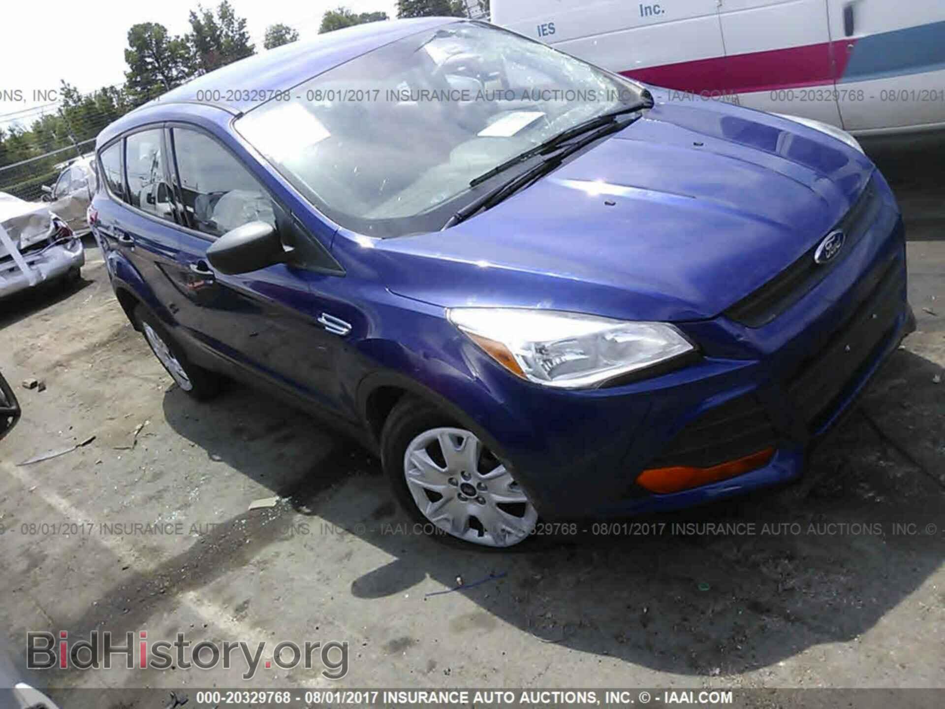 Фотография 1FMCU0F71FUC05863 - Ford Escape 2015