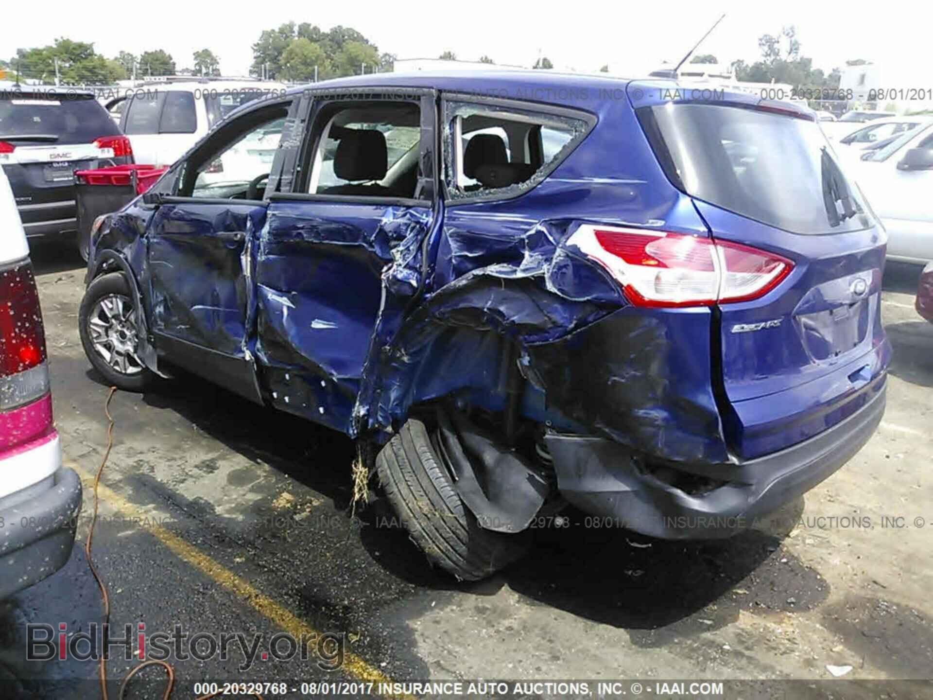 2015 Ford Escape - VIN: 1FMCU0F71FUC05863 - Фото 3