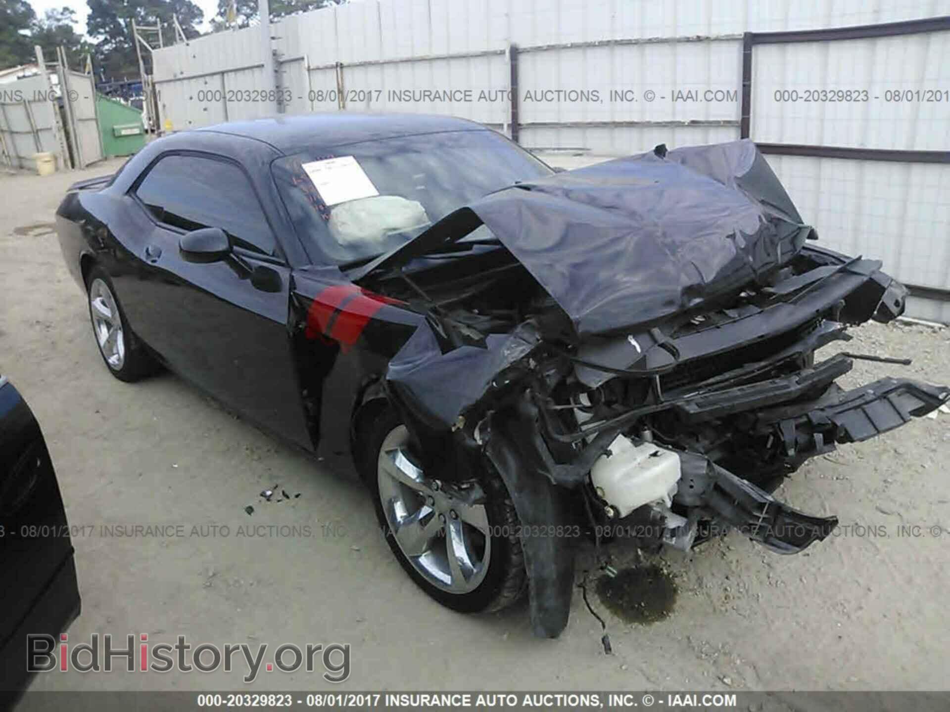 Photo 2C3CDYBT7DH734227 - Dodge Challenger 2013