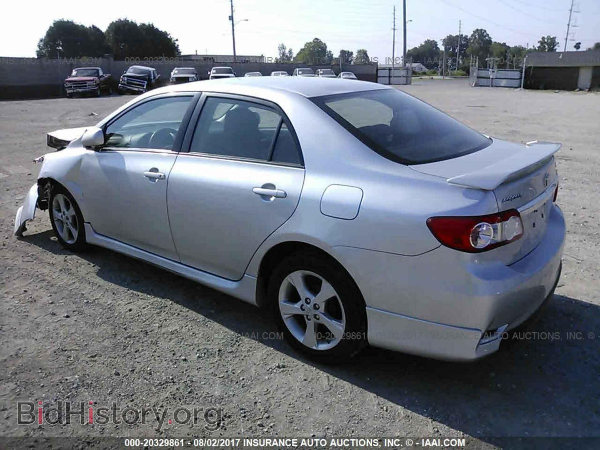 2011 Toyota Corolla - VIN: 2T1BU4EE3BC616860 - Фото 3