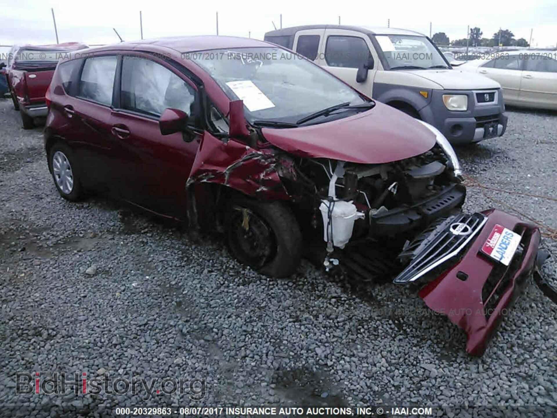 Photo 3N1CE2CP3FL355584 - Nissan Versa note 2015