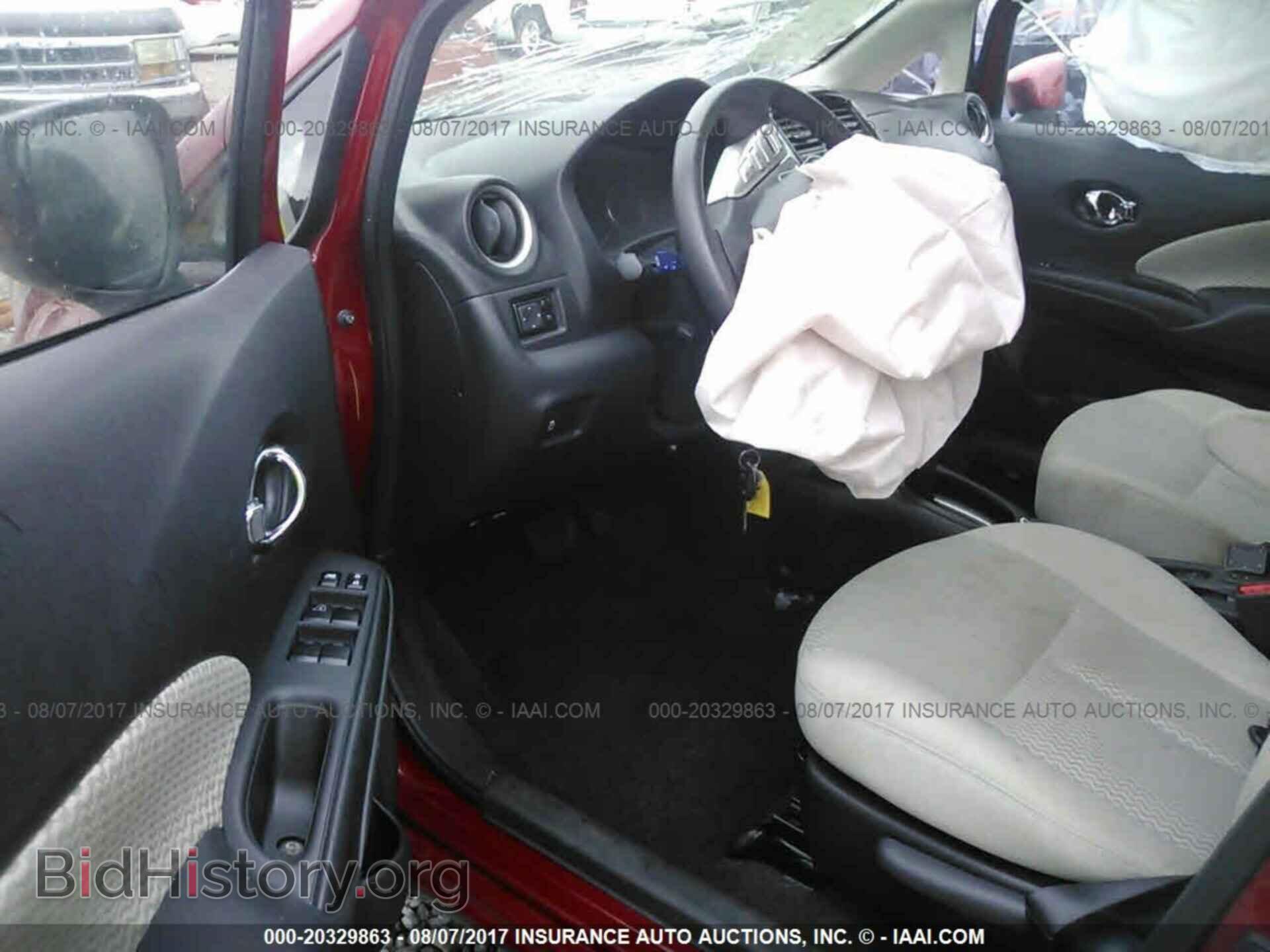 2015 Nissan Versa note - VIN: 3N1CE2CP3FL355584 - Фото 5