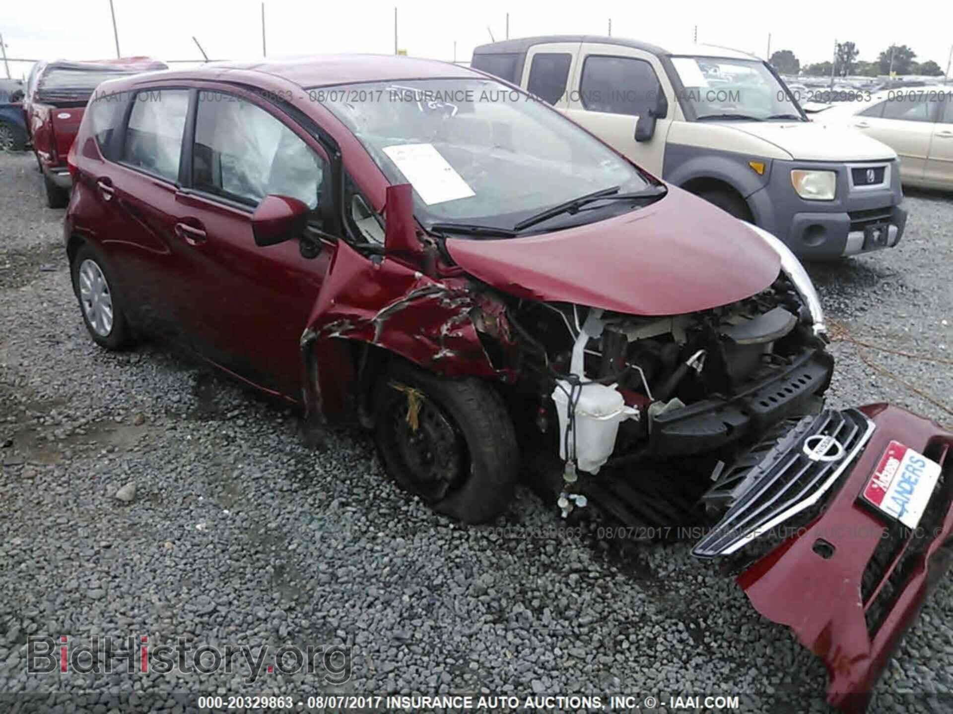 2015 Nissan Versa note - VIN: 3N1CE2CP3FL355584 - Фото 6