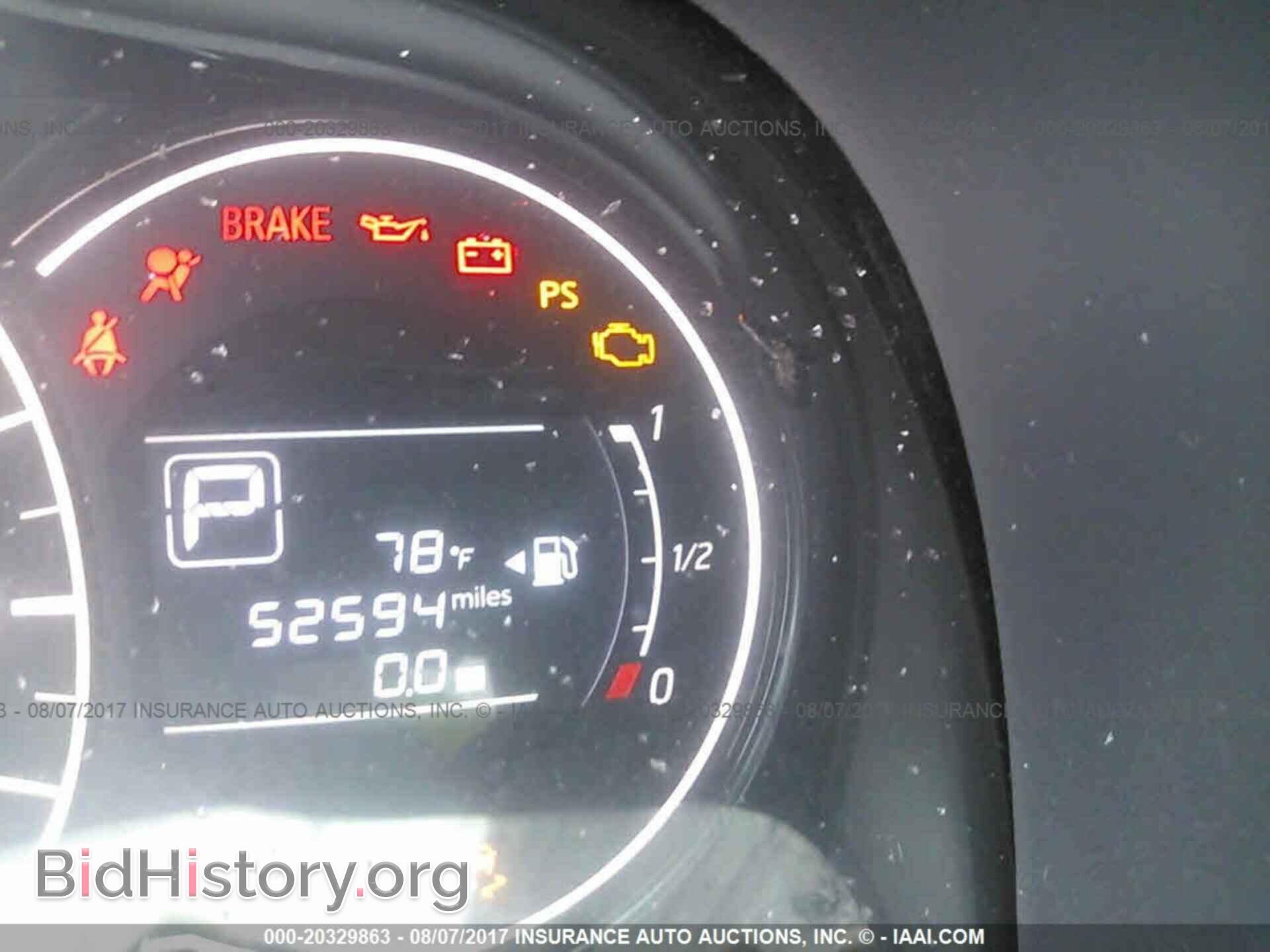 2015 Nissan Versa note - VIN: 3N1CE2CP3FL355584 - Фото 7