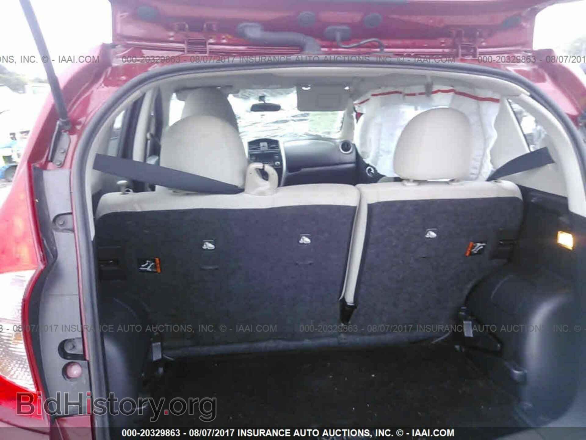2015 Nissan Versa note - VIN: 3N1CE2CP3FL355584 - Фото 8