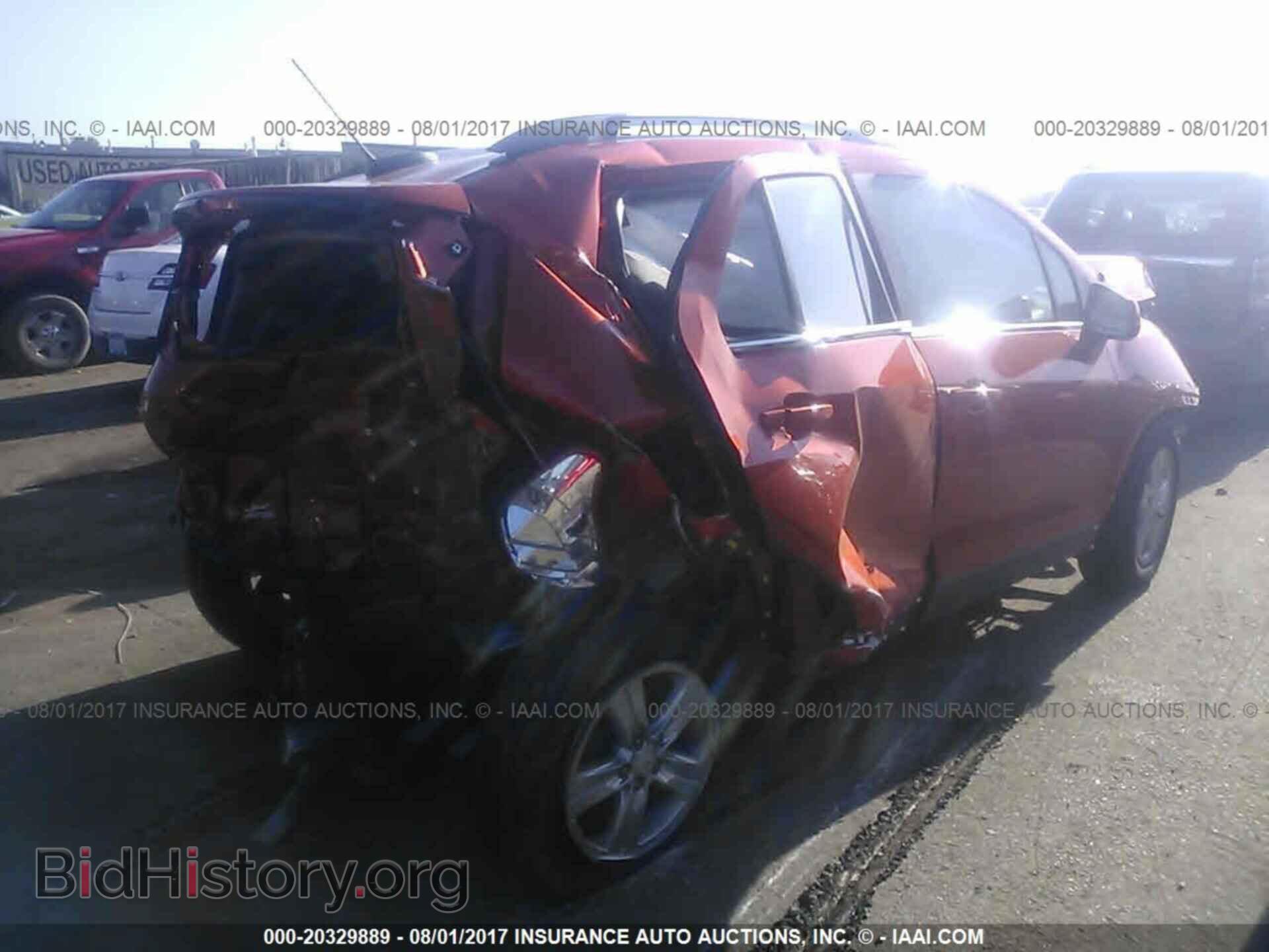 2015 Chevrolet Trax - VIN: KL7CJLSB2FB240381 - Фото 4