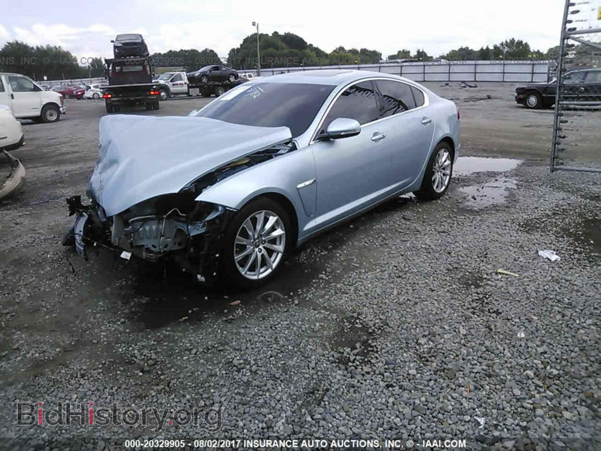 2012 Jaguar Xf - VIN: SAJWA0FB3CLS48232 - Фото 2