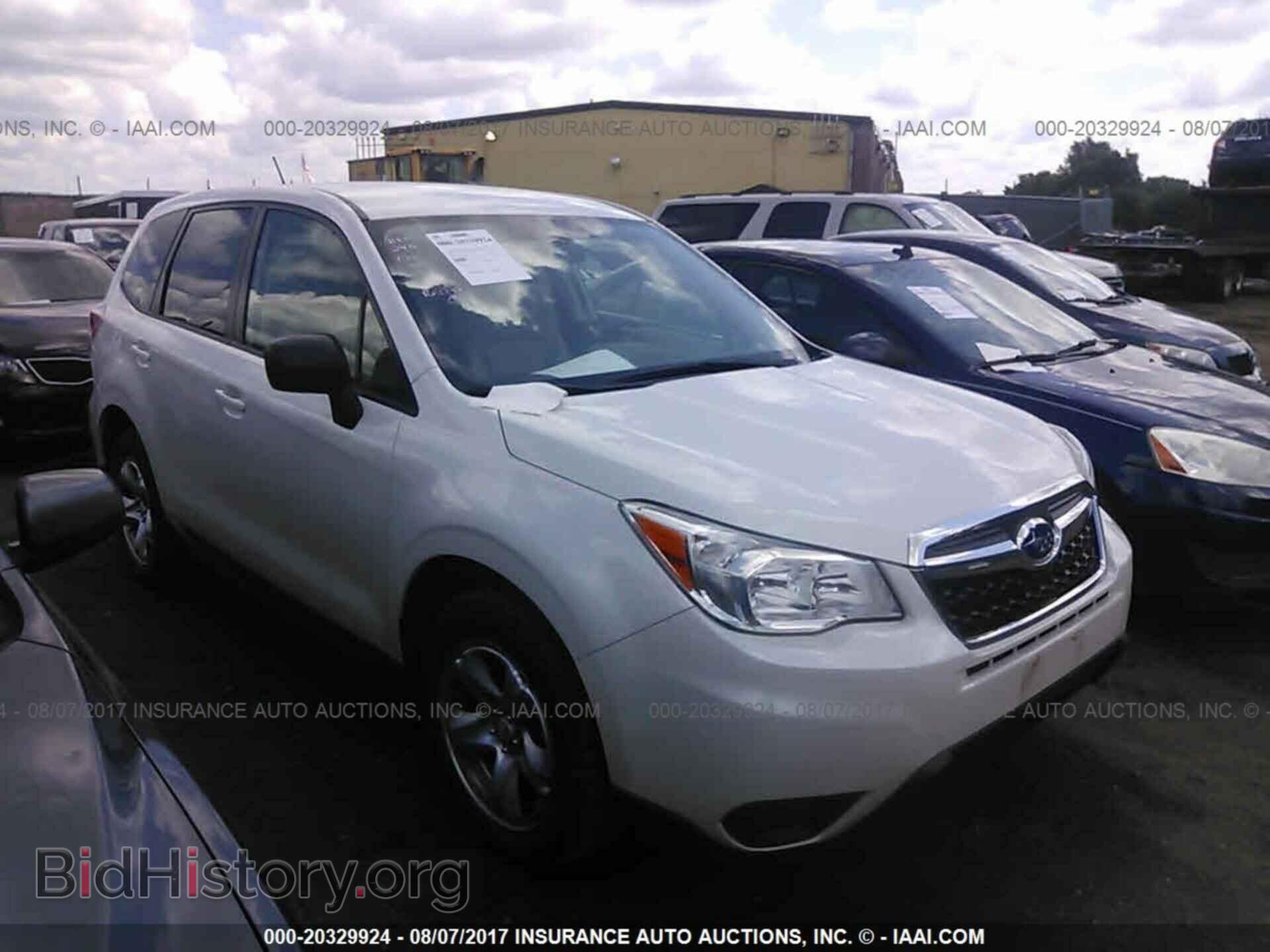 Photo JF2SJAAC9EH417728 - Subaru Forester 2014