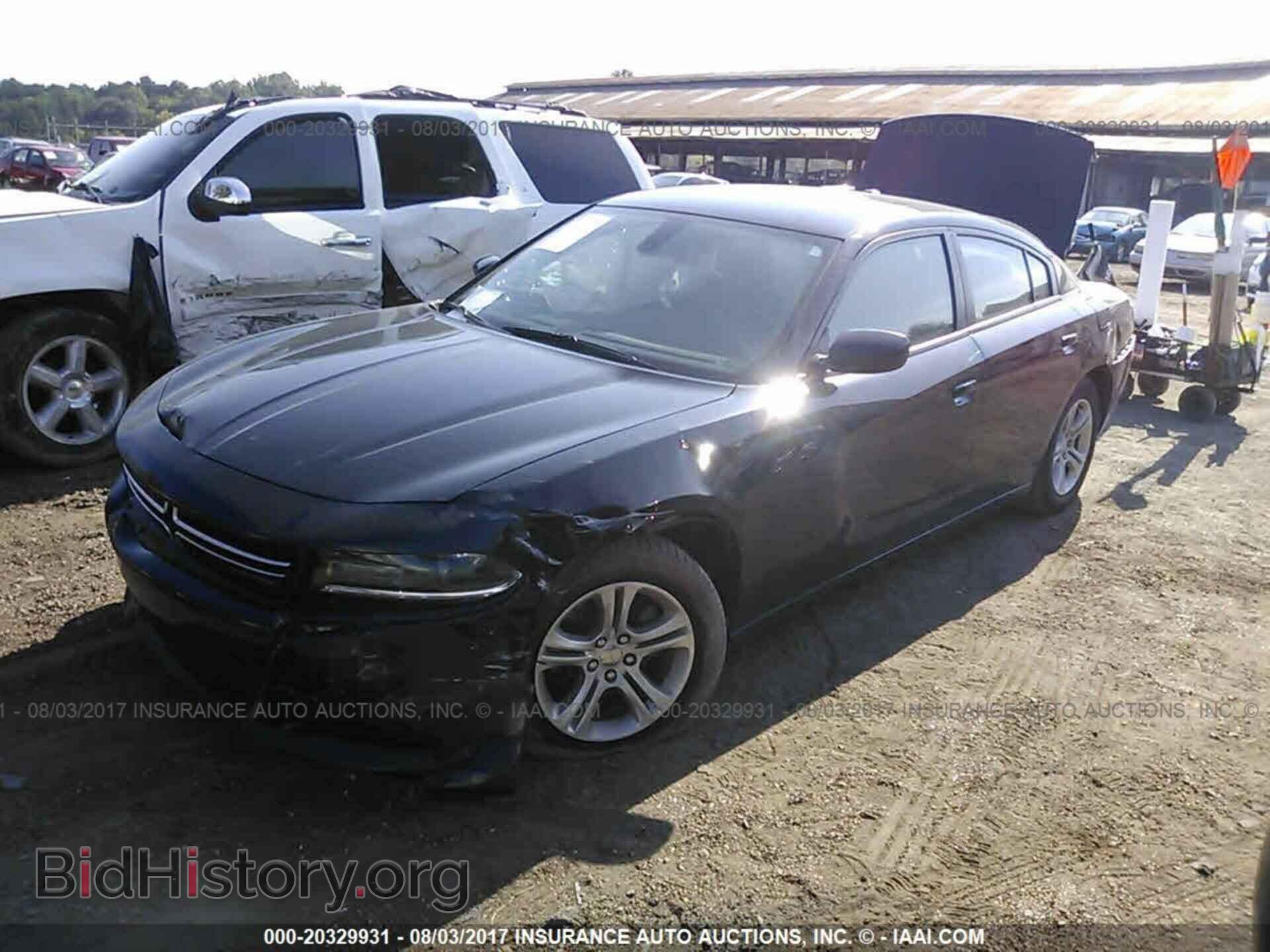 2015 Dodge Charger - VIN: 2C3CDXBG1FH759916 - Фото 2
