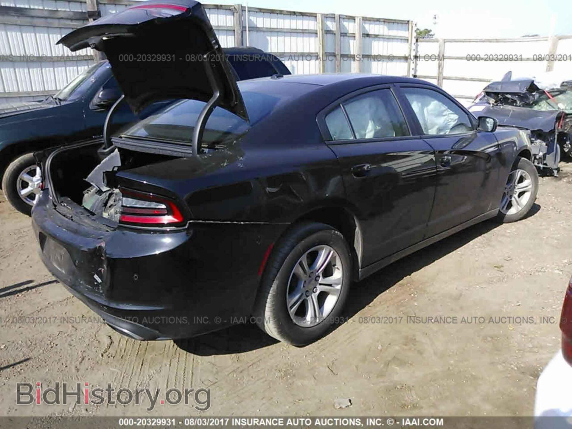 2015 Dodge Charger - VIN: 2C3CDXBG1FH759916 - Фото 4