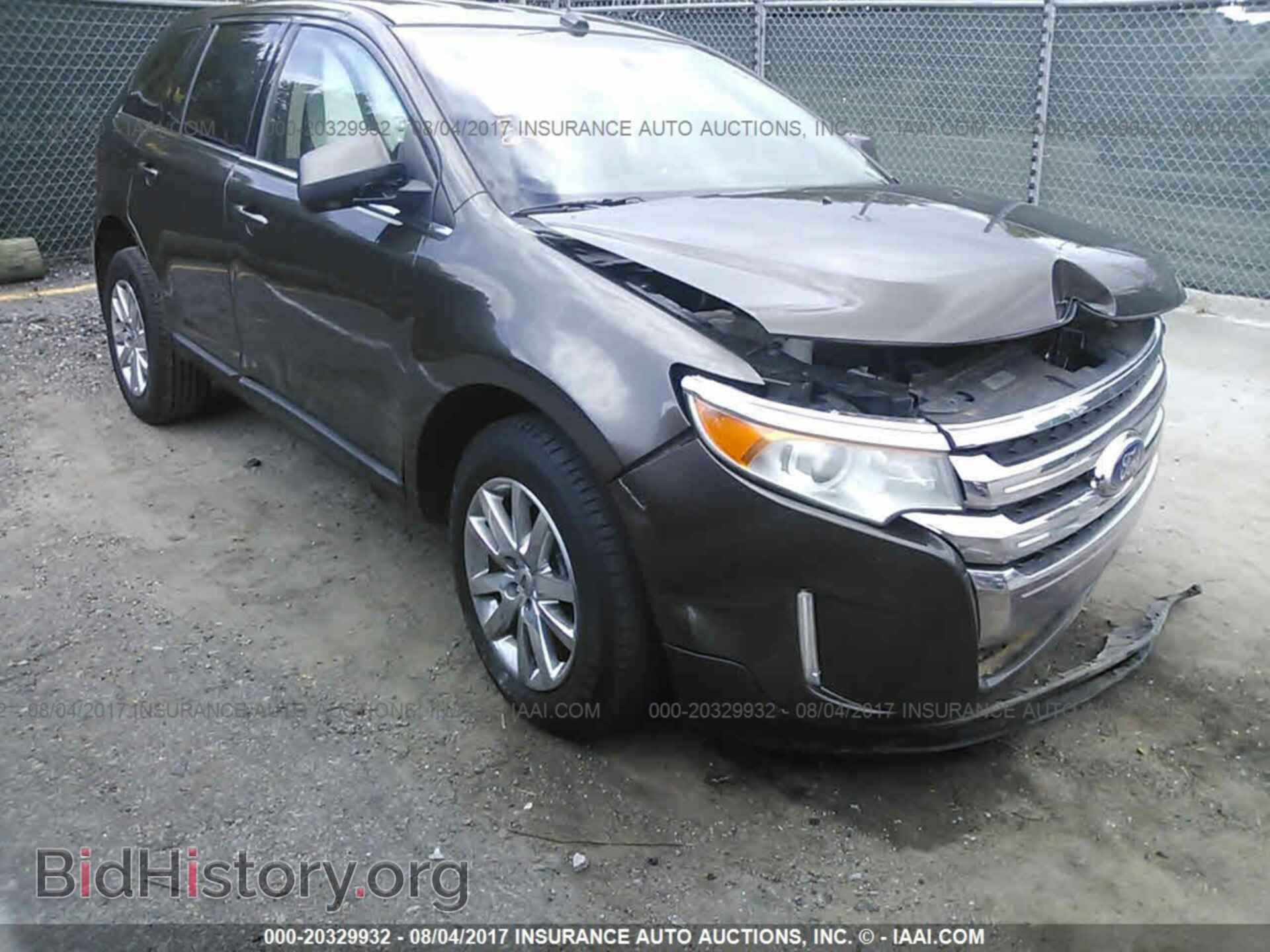 Photo 2FMDK3KC2BBA43403 - Ford Edge 2011