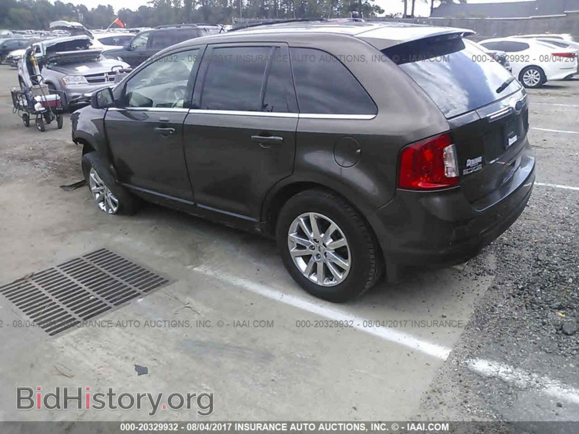 2011 Ford Edge - VIN: 2FMDK3KC2BBA43403 - Photo 3