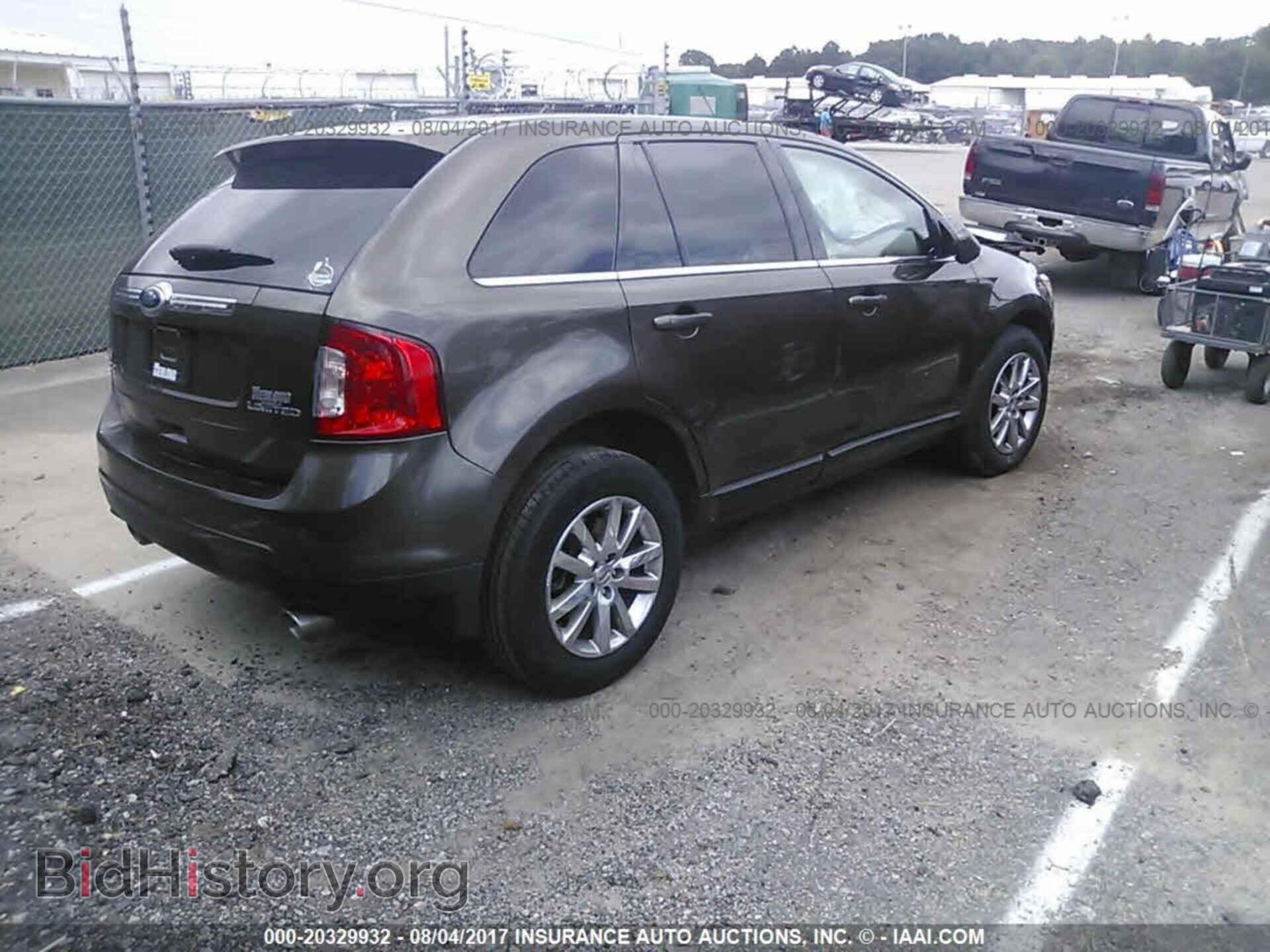 2011 Ford Edge - VIN: 2FMDK3KC2BBA43403 - Photo 4
