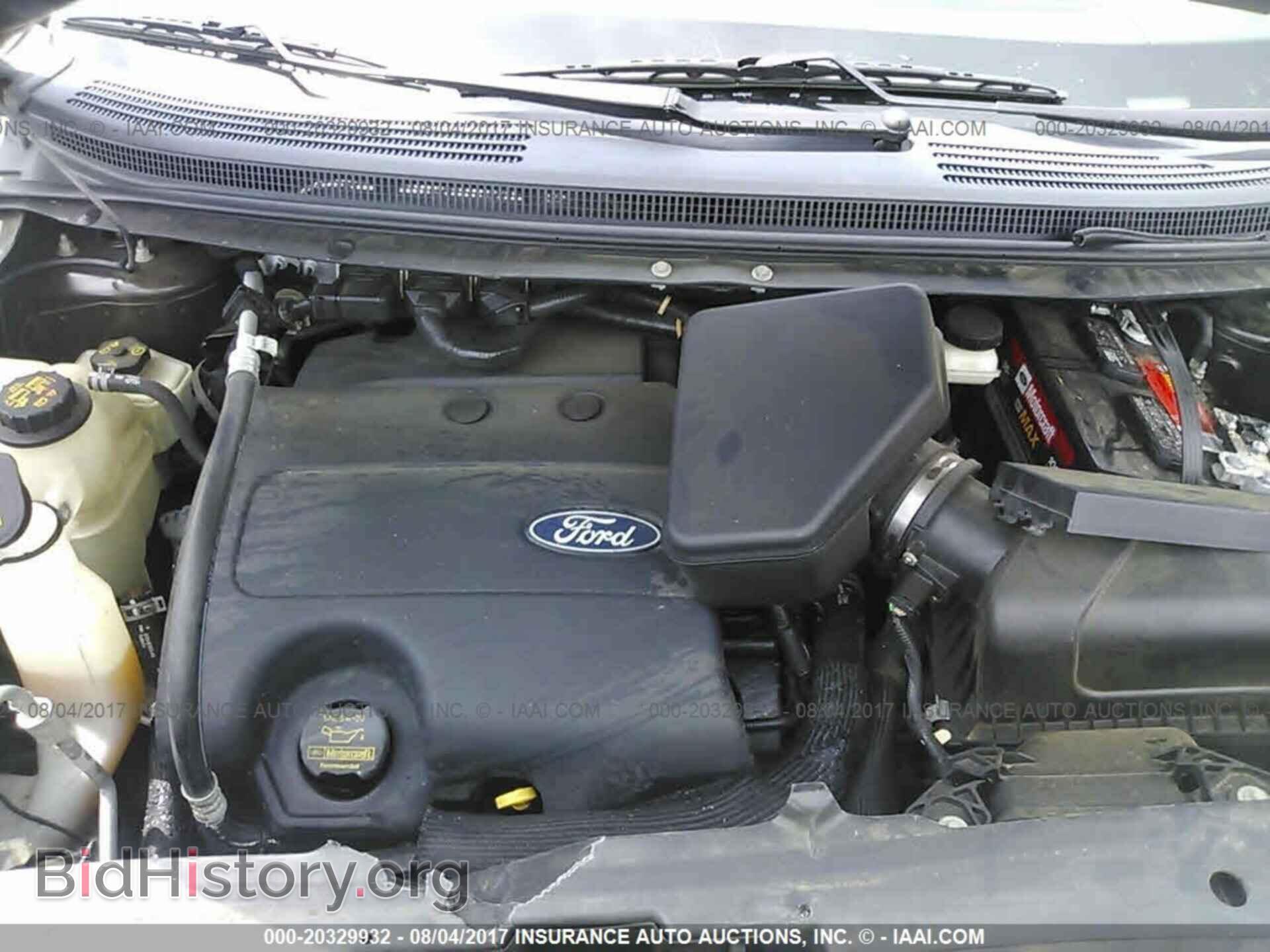 2011 Ford Edge - VIN: 2FMDK3KC2BBA43403 - Photo 10