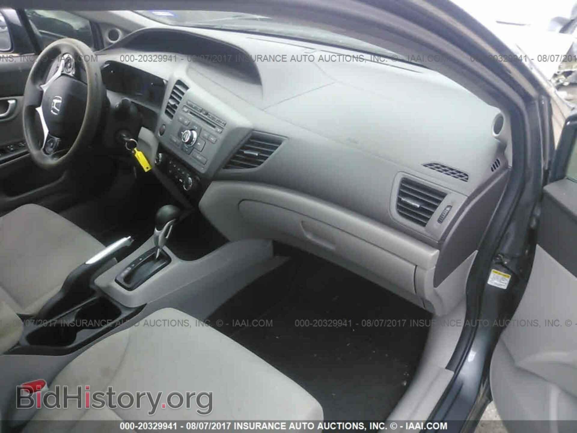 2012 Honda Civic - VIN: 19XFB2F82CE028083 - Фото 5