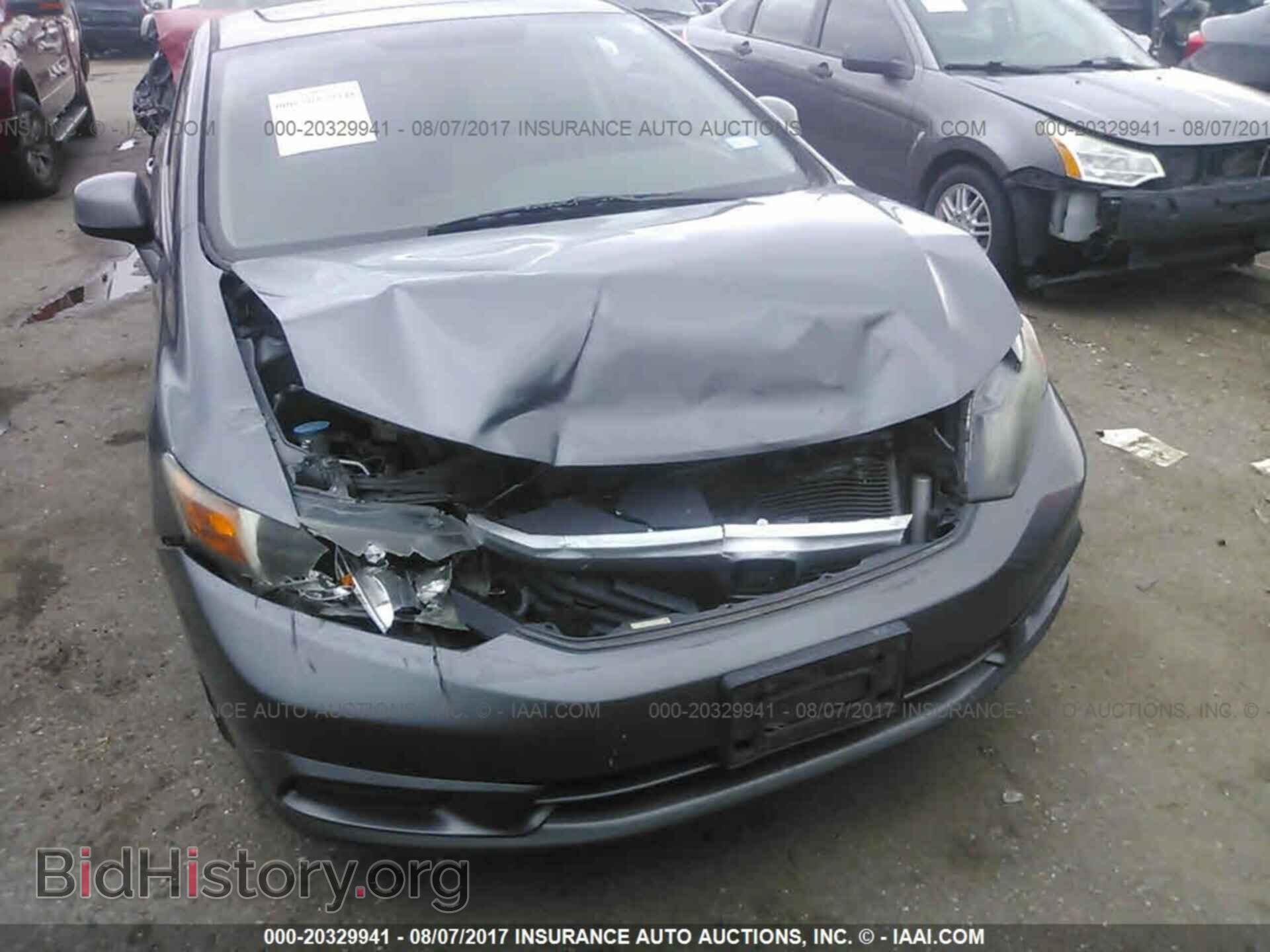 2012 Honda Civic - VIN: 19XFB2F82CE028083 - Фото 6
