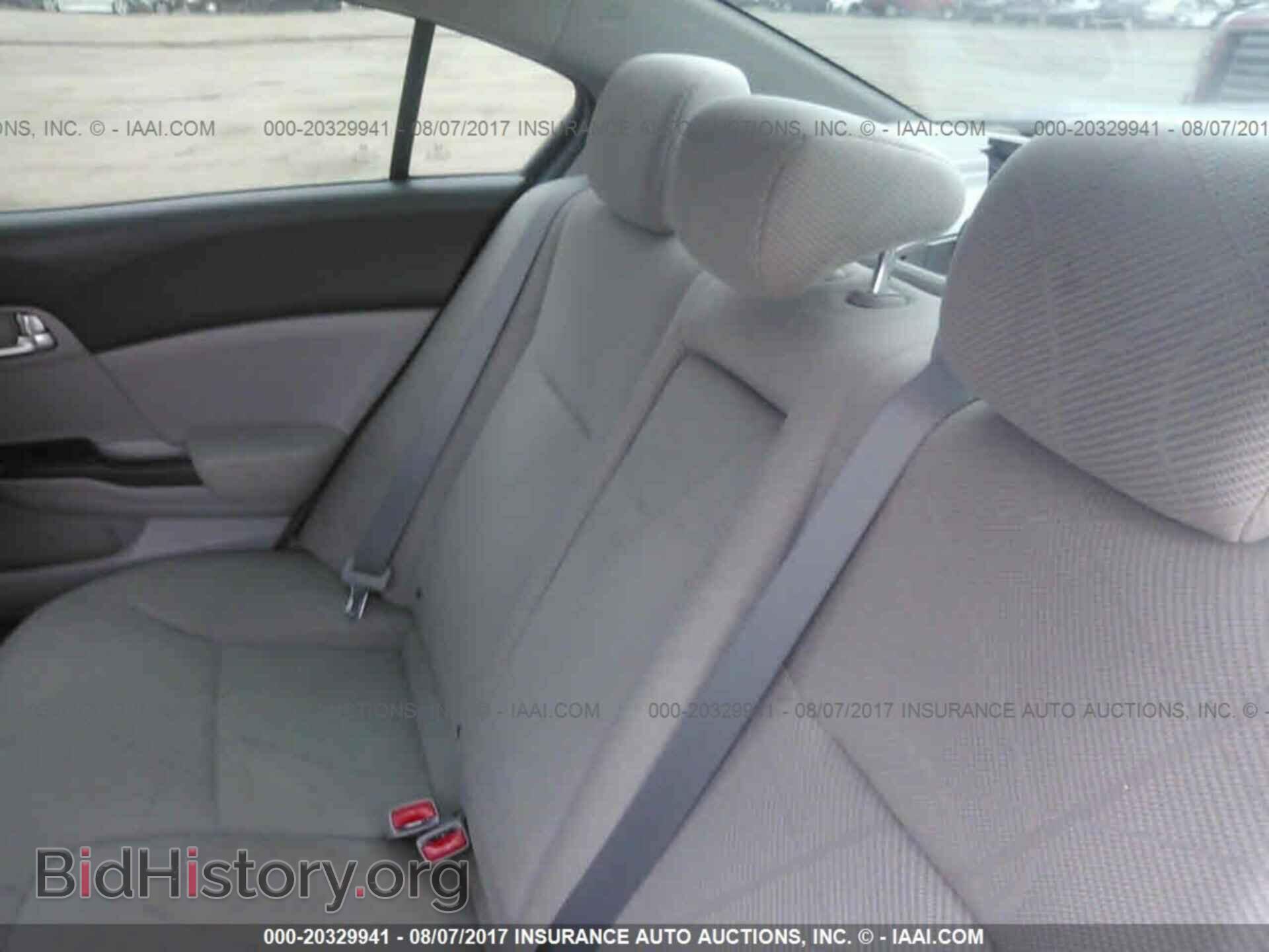 2012 Honda Civic - VIN: 19XFB2F82CE028083 - Фото 8