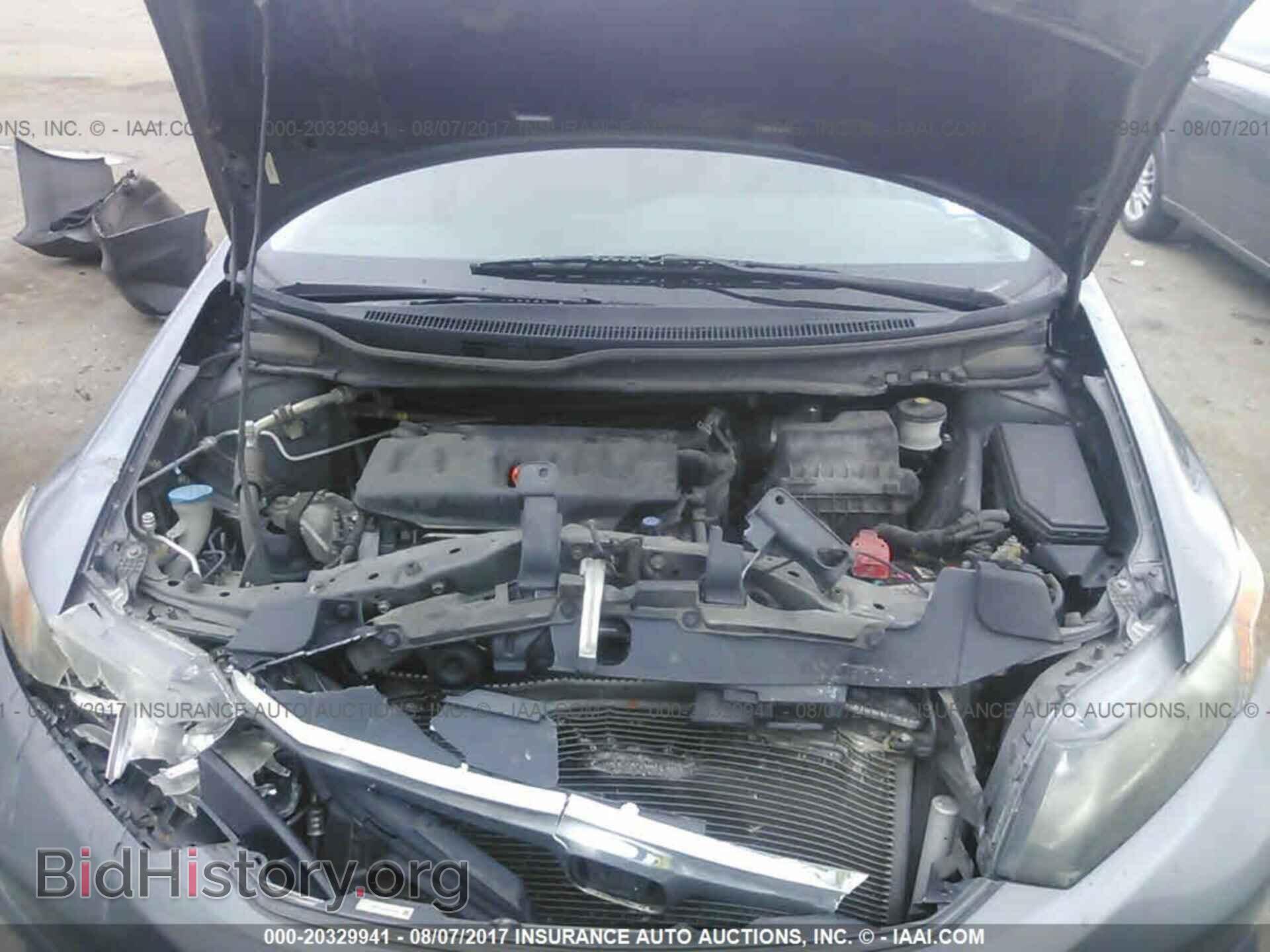 2012 Honda Civic - VIN: 19XFB2F82CE028083 - Фото 10