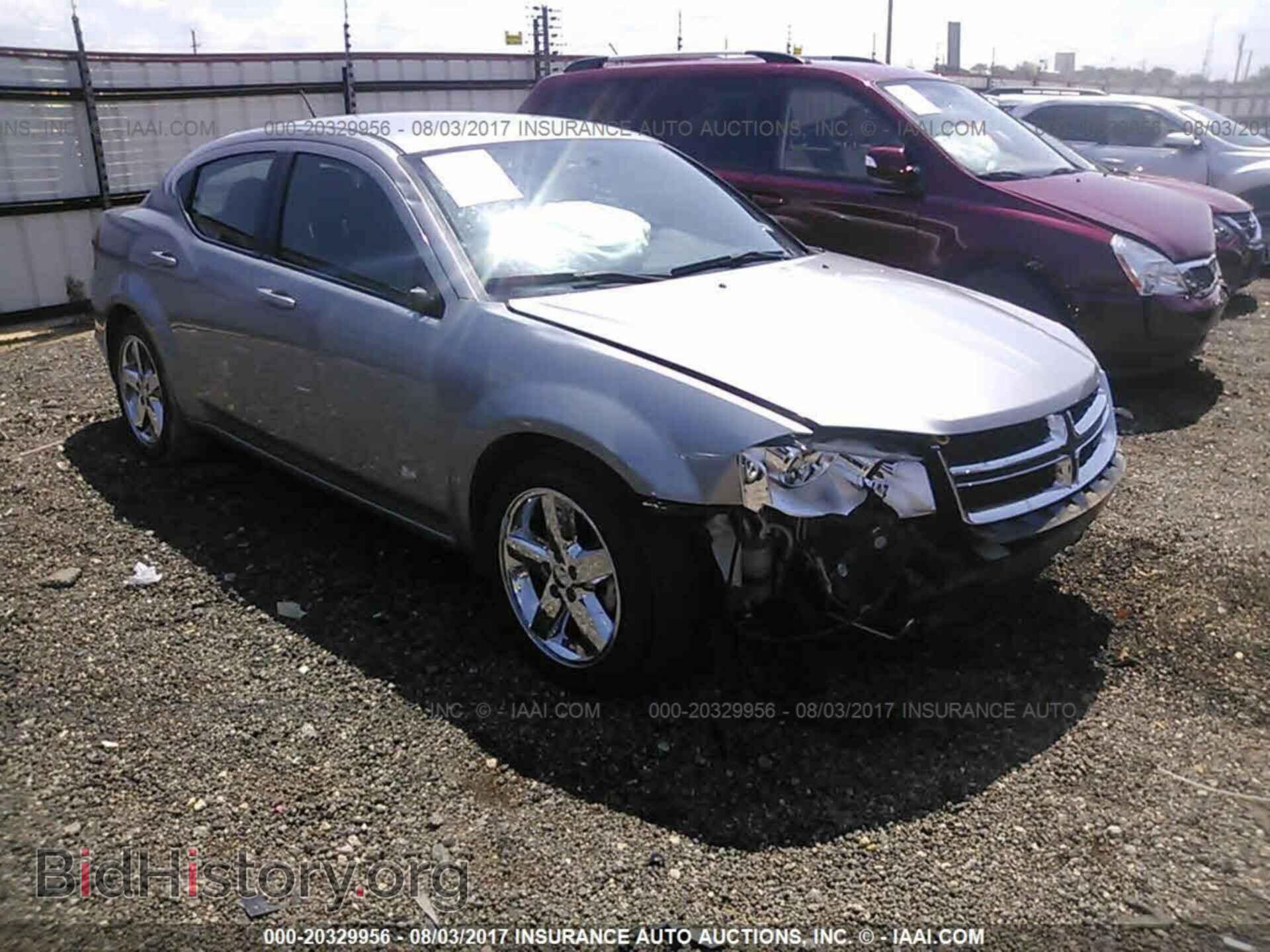 Photo 1C3CDZAB3DN613345 - Dodge Avenger 2013