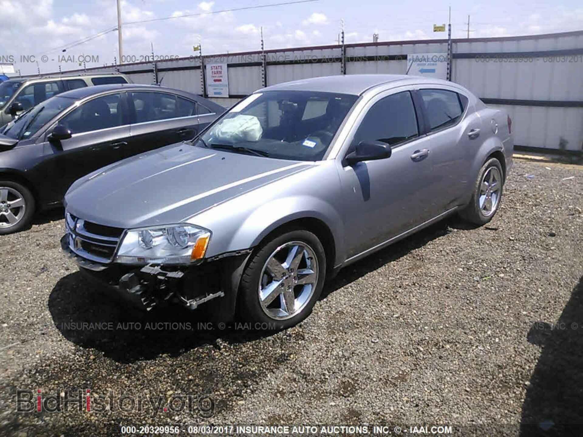 2013 Dodge Avenger - VIN: 1C3CDZAB3DN613345 - Photo 2