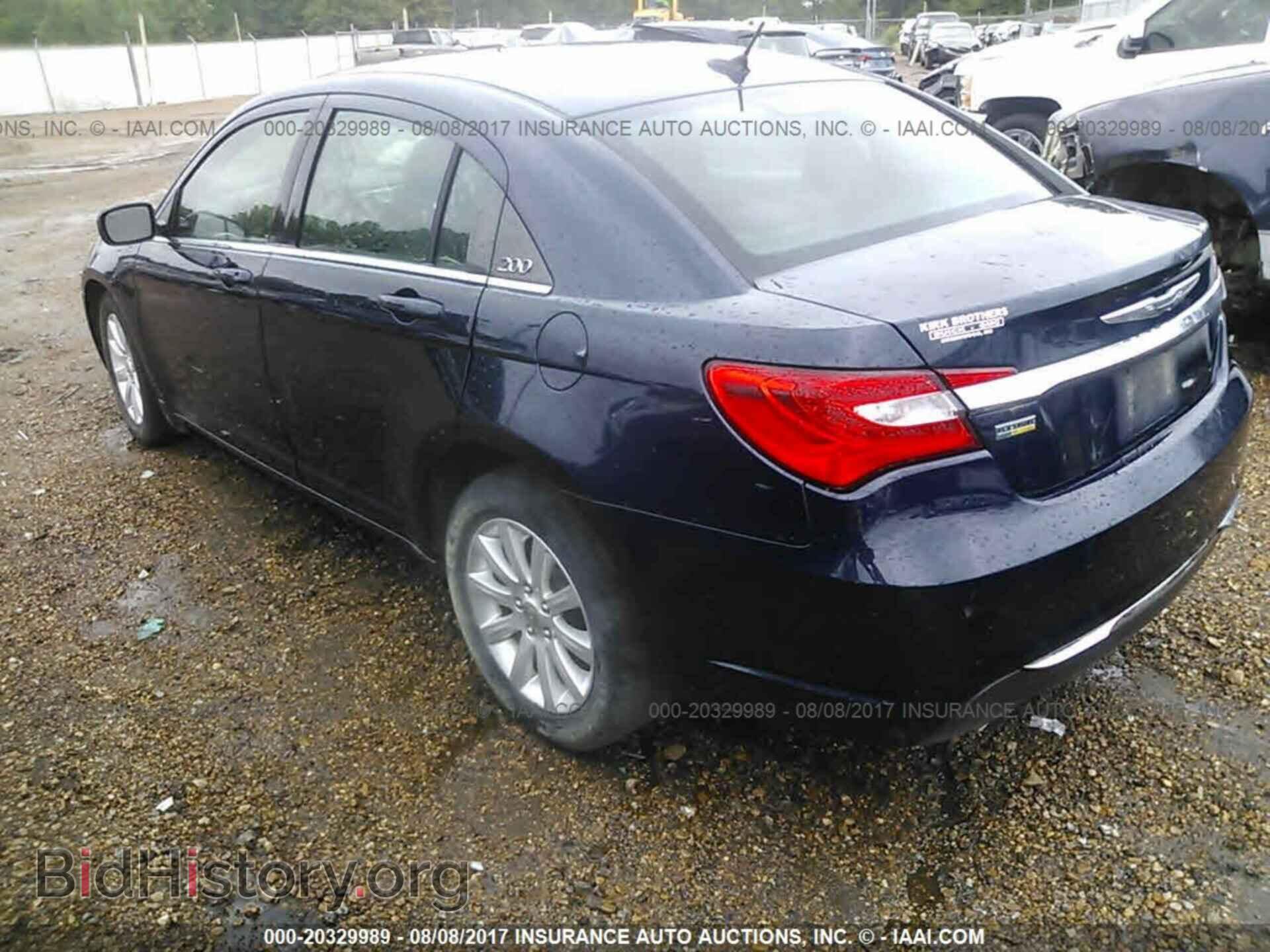 2013 Chrysler 200 - VIN: 1C3CCBBG5DN569112 - Photo 3