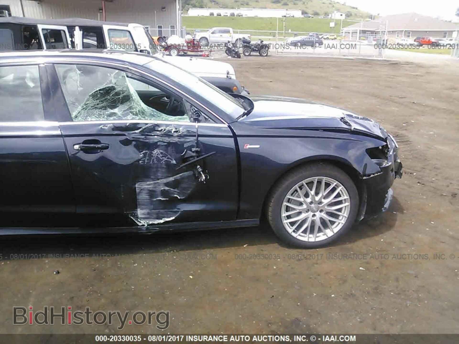 2016 Audi A6 - VIN: WAUFGAFC8GN003591 - Фото 6