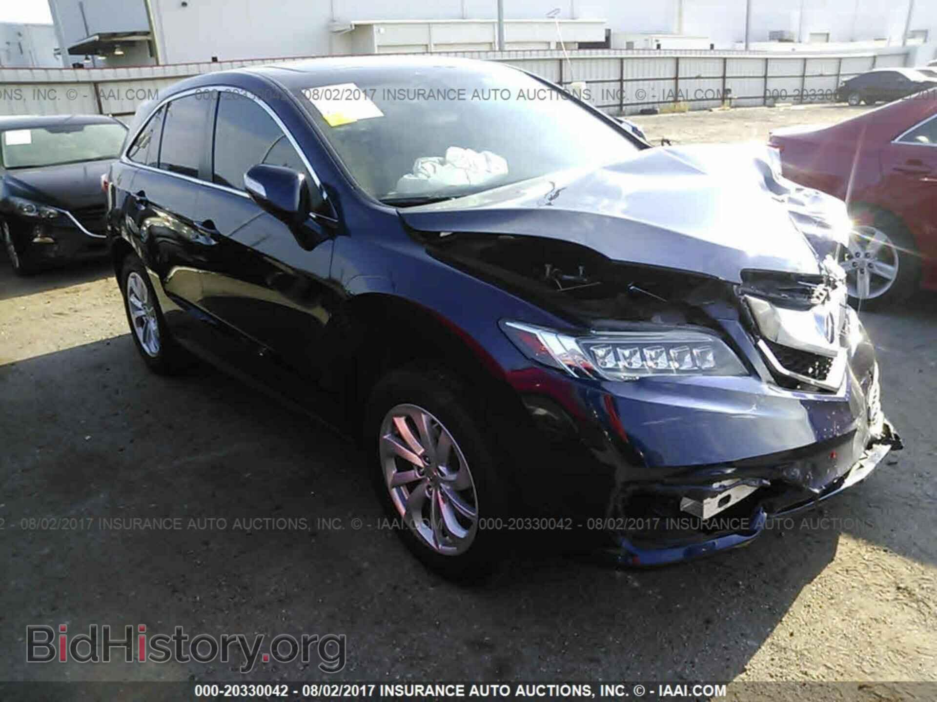 Фотография 5J8TB3H52GL007390 - Acura Rdx 2016