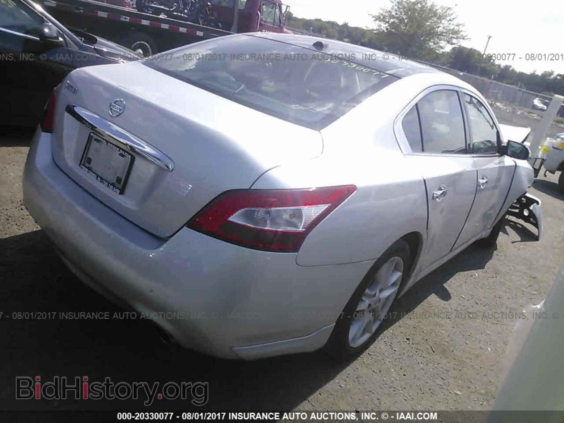 2011 Nissan Maxima - VIN: 1N4AA5AP5BC832242 - Фото 4
