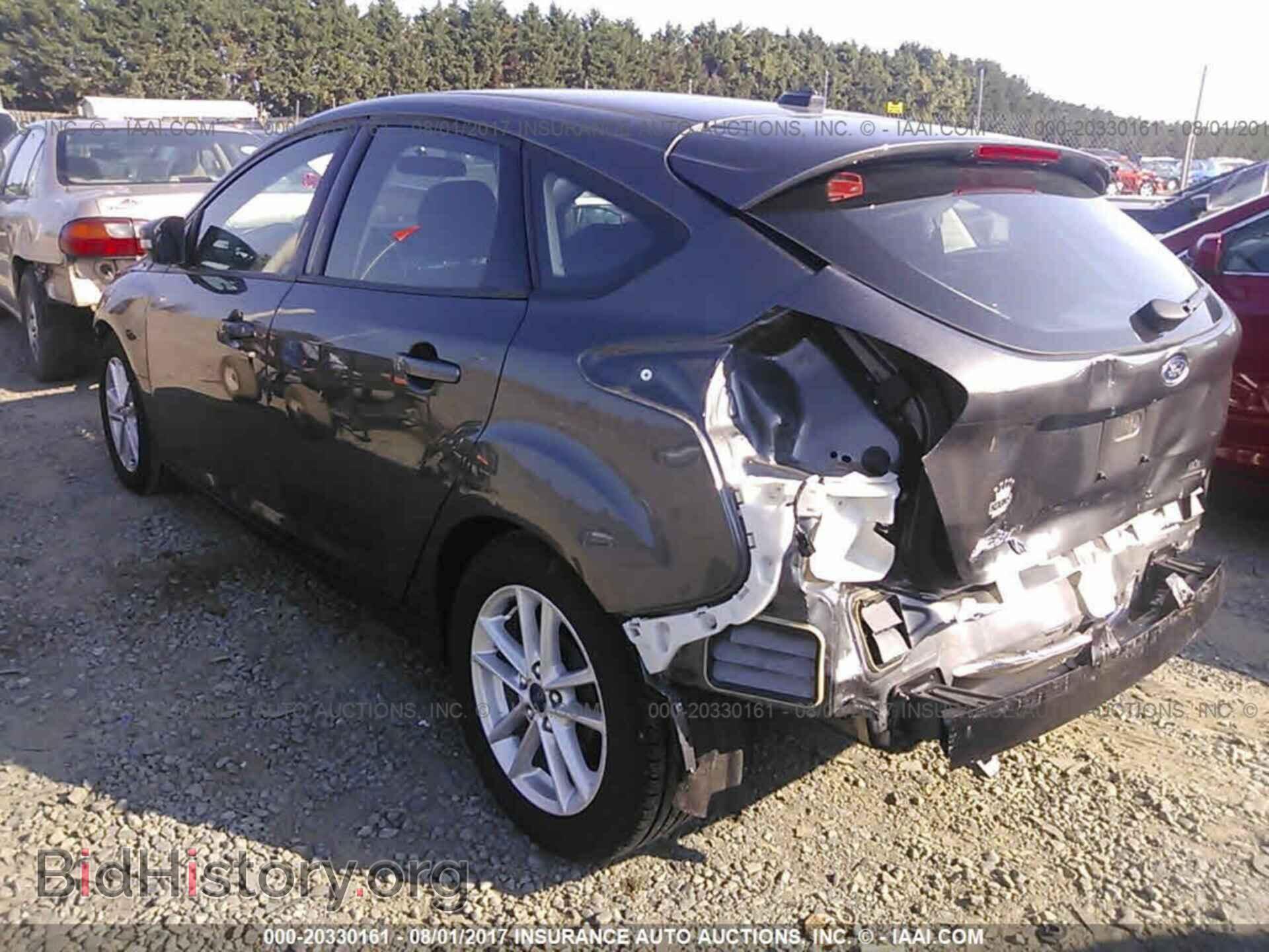 2016 Ford Focus - VIN: 1FADP3K25GL288092 - Фото 3