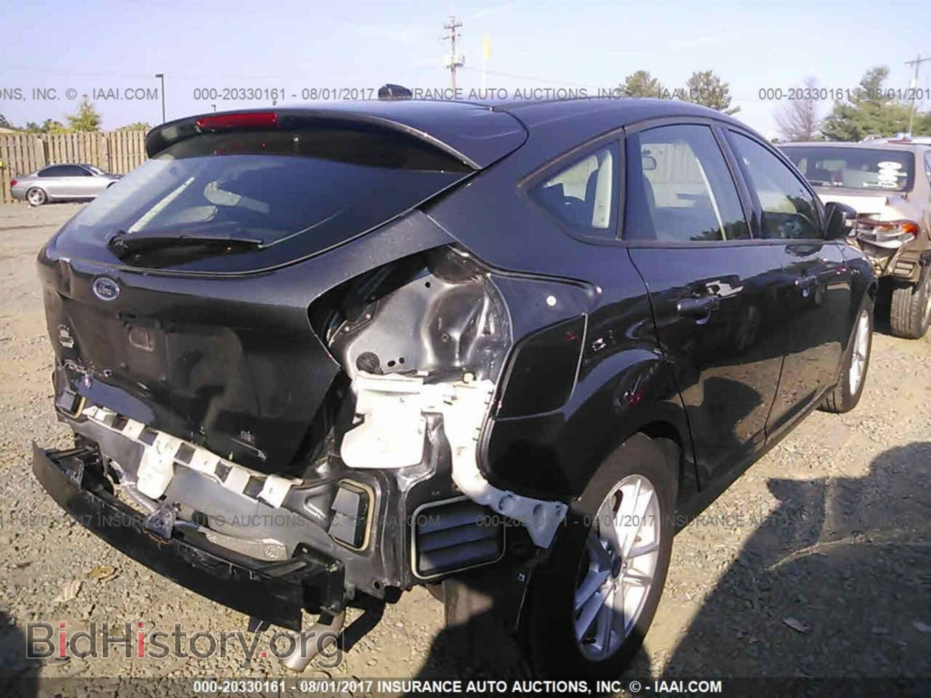 2016 Ford Focus - VIN: 1FADP3K25GL288092 - Фото 4