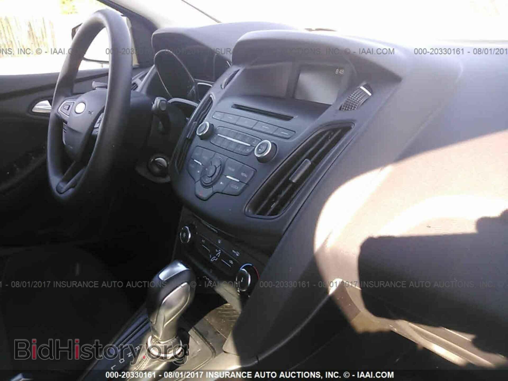 2016 Ford Focus - VIN: 1FADP3K25GL288092 - Фото 5