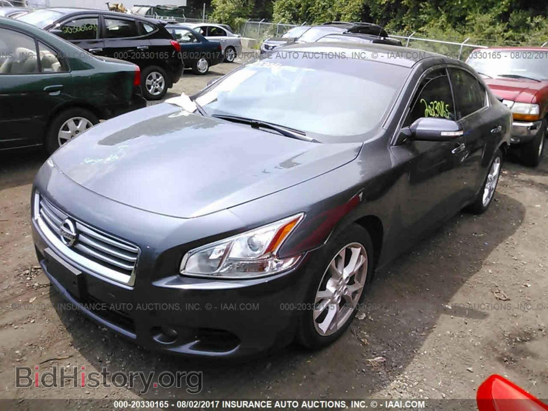 2012 Nissan Maxima - VIN: 1N4AA5AP8CC818501 - Фото 2