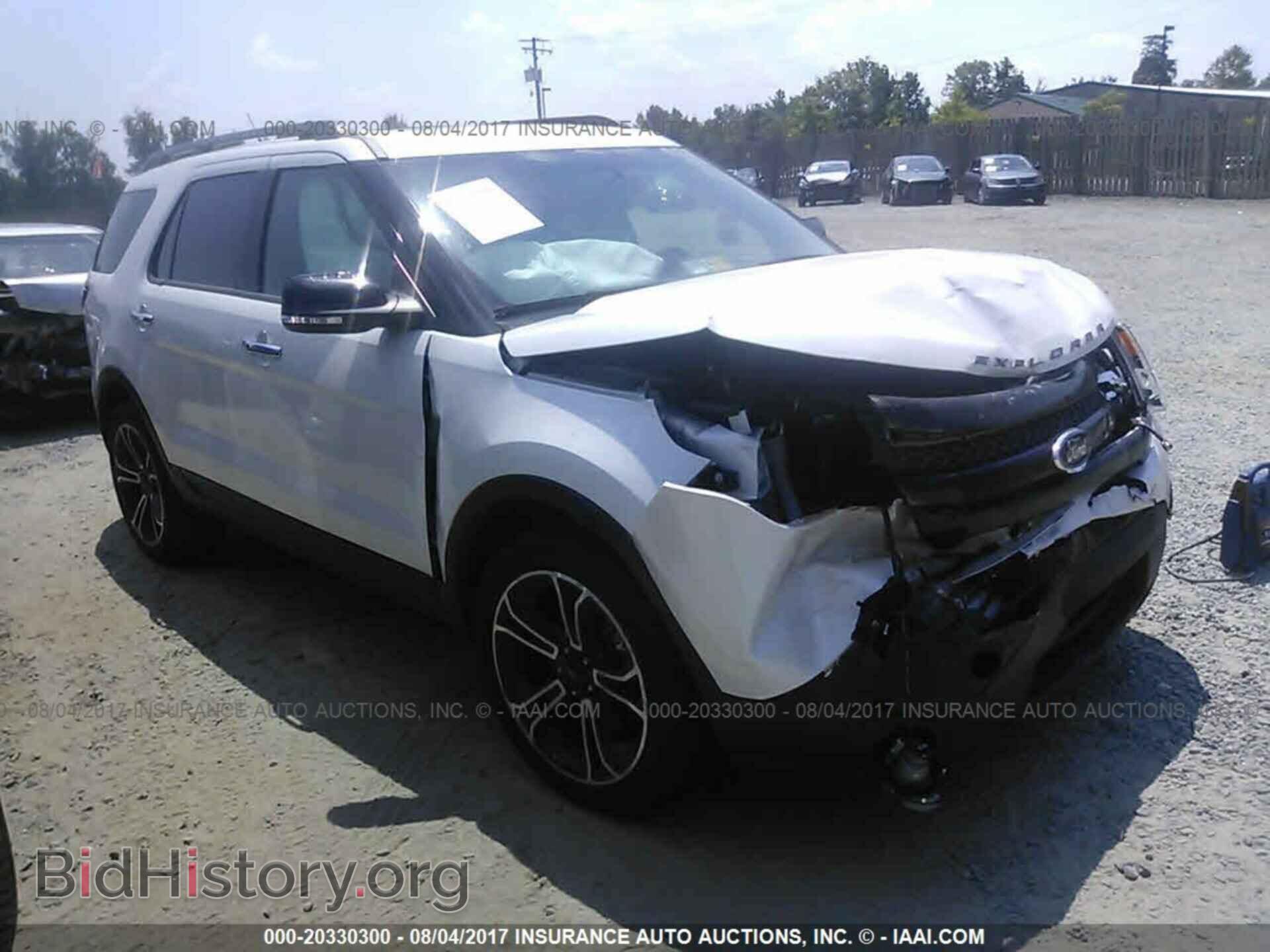 Фотография 1FM5K8GT3EGB56767 - Ford Explorer 2014