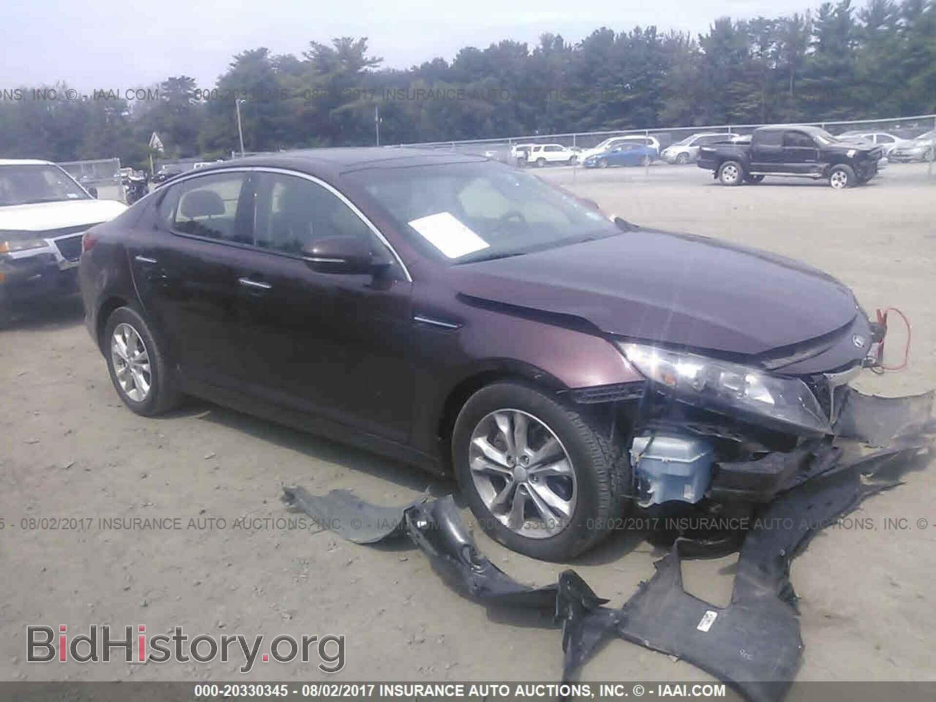 Photo 5XXGN4A73DG117787 - Kia Optima 2013