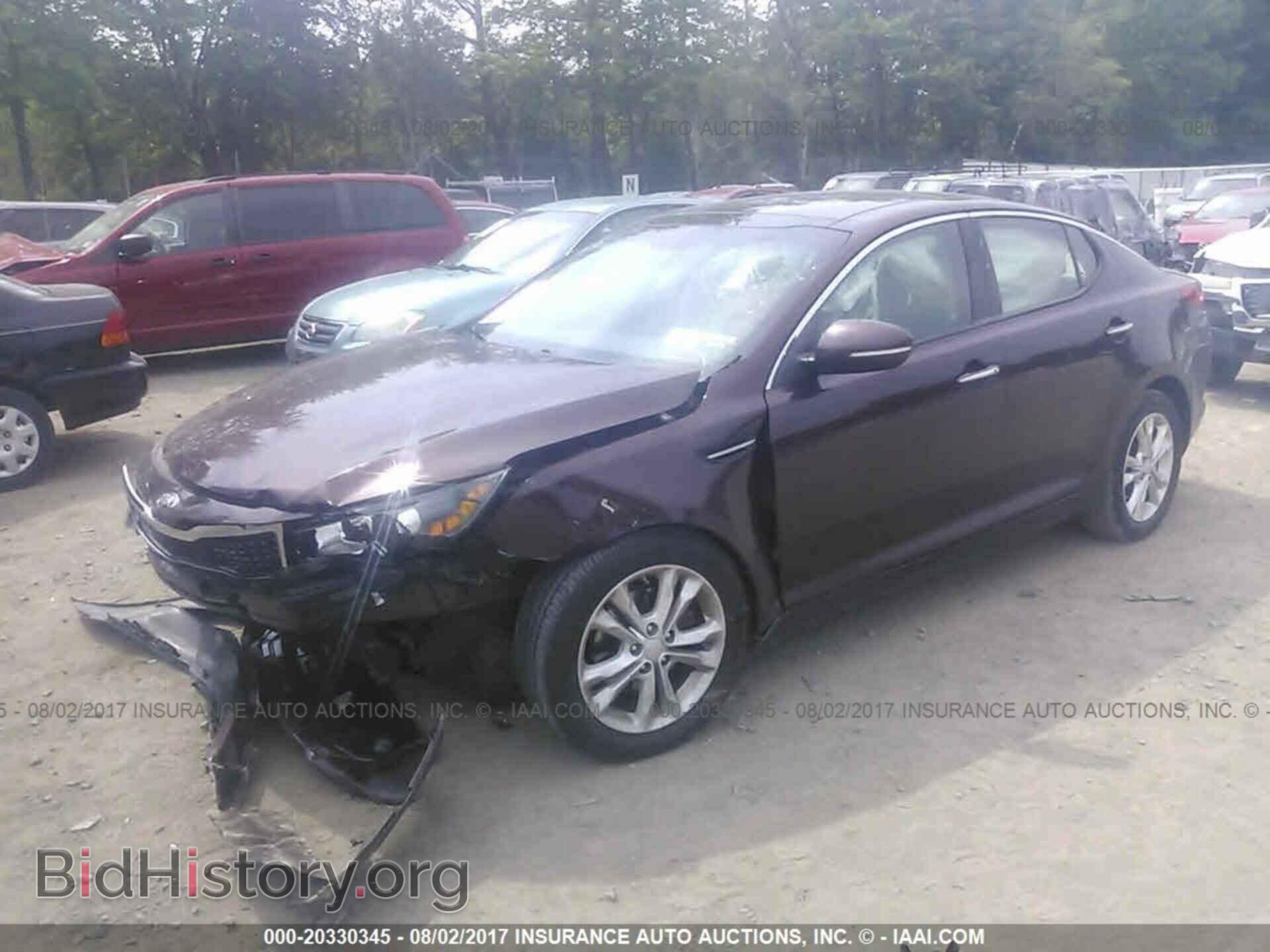 2013 Kia Optima - VIN: 5XXGN4A73DG117787 - Photo 2