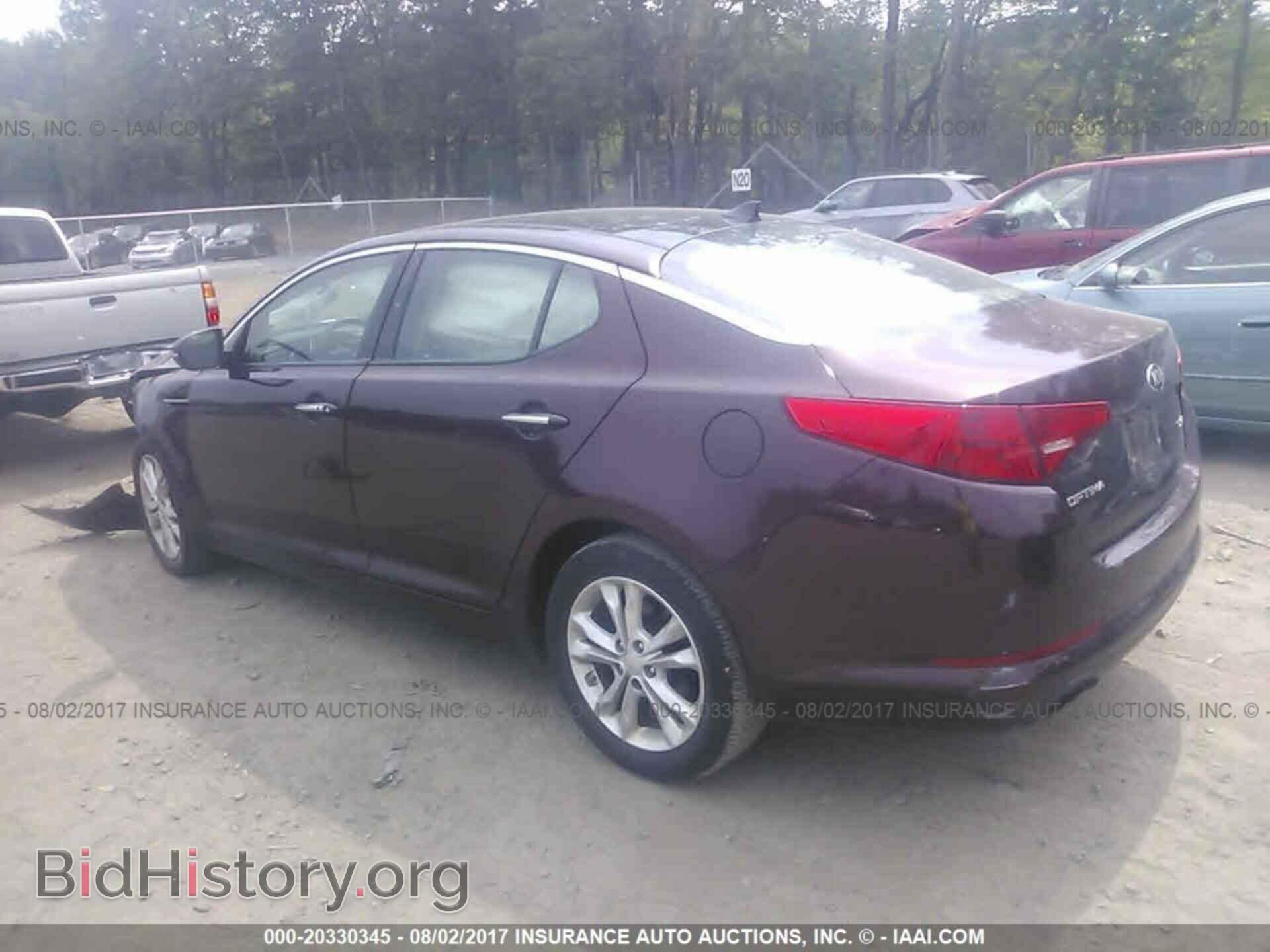 2013 Kia Optima - VIN: 5XXGN4A73DG117787 - Photo 3