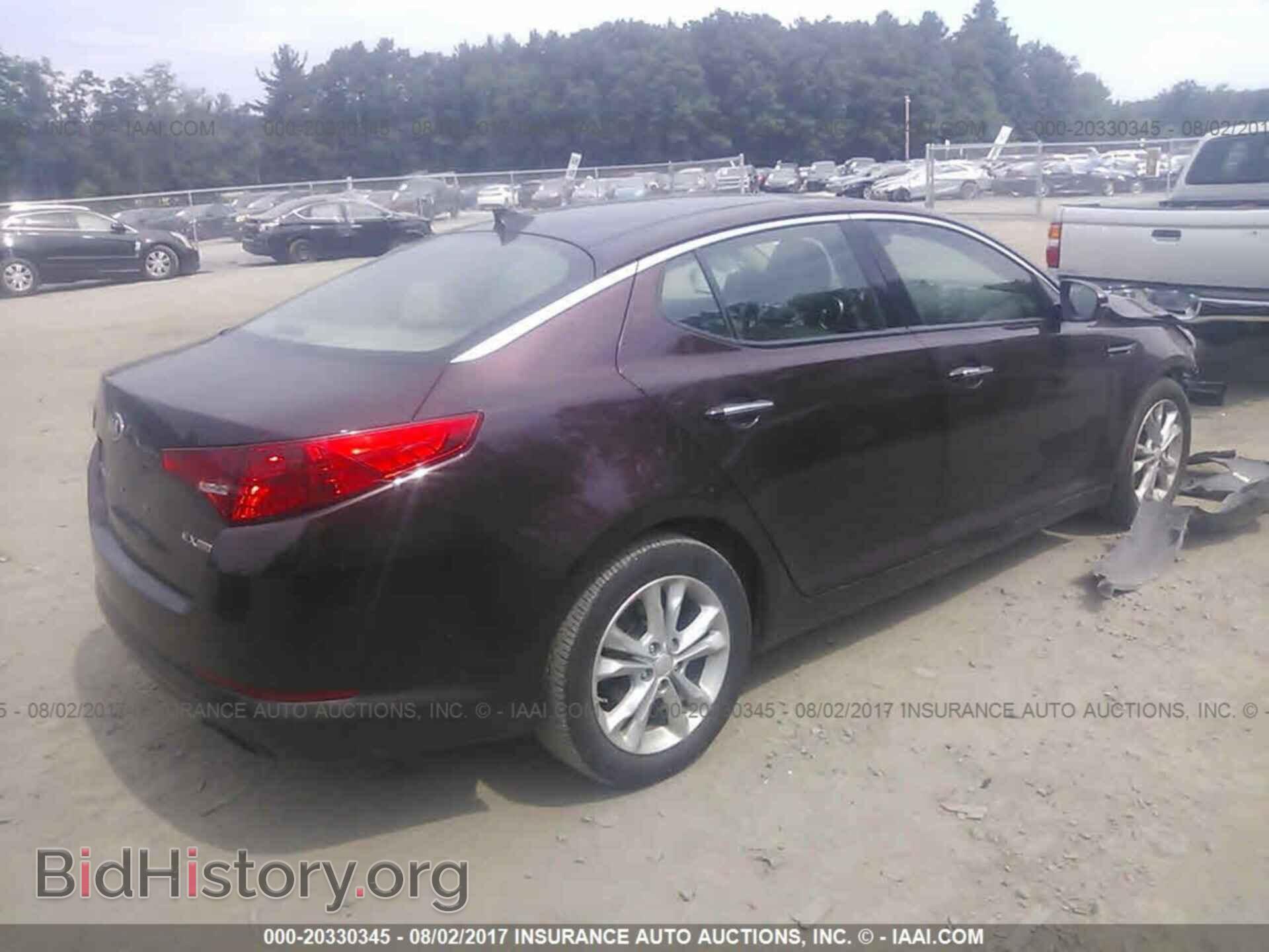 2013 Kia Optima - VIN: 5XXGN4A73DG117787 - Photo 4