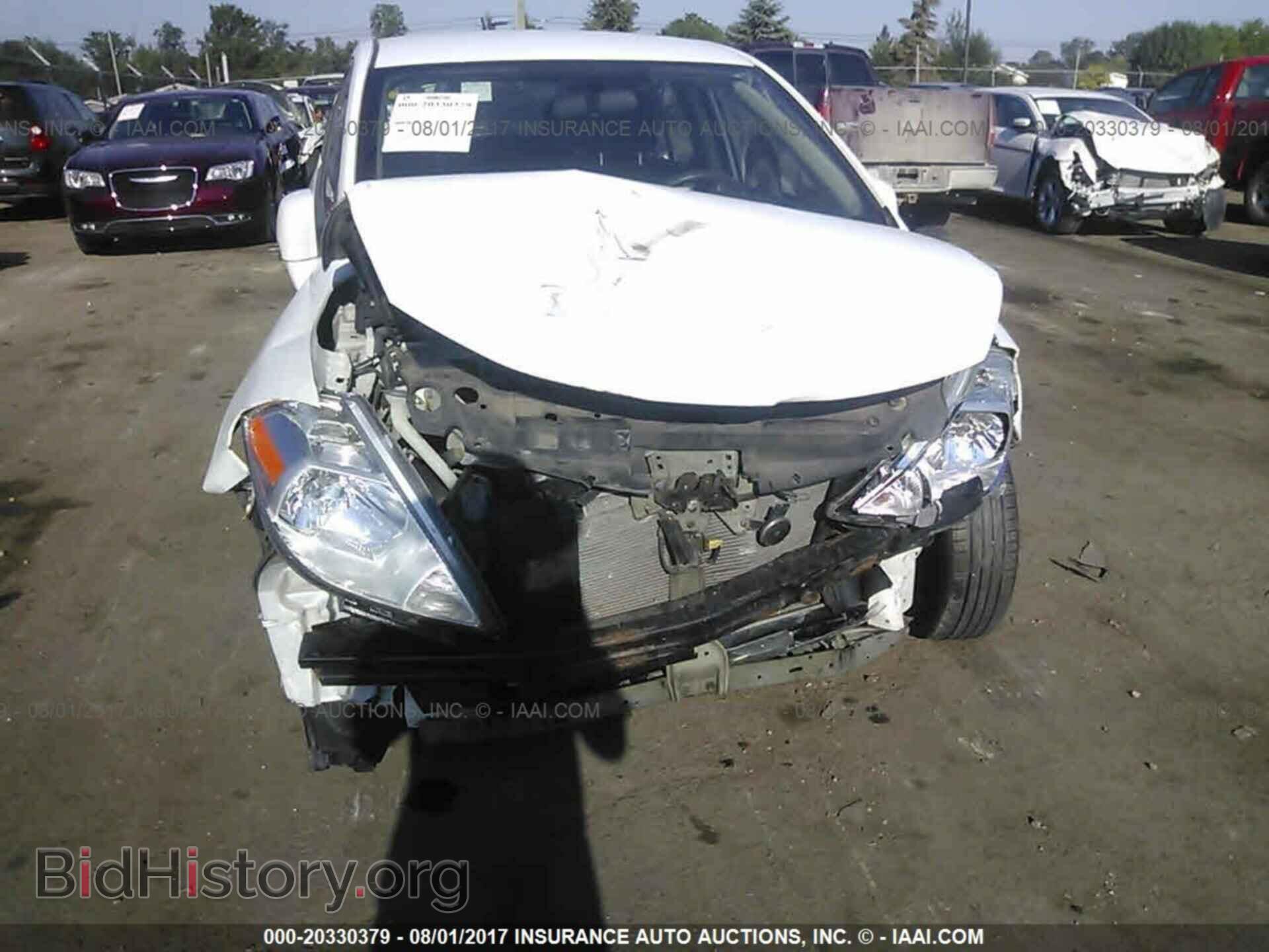 2012 Nissan Versa - VIN: 3N1BC1CP6CK247778 - Фото 6