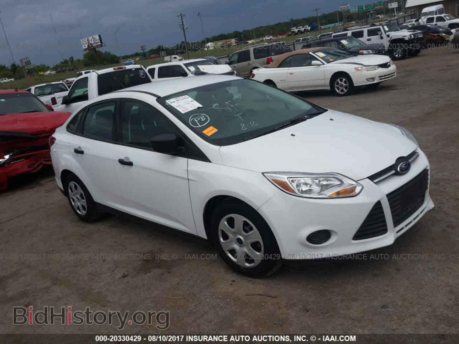 Фотография 1FADP3E20EL236507 - Ford Focus 2014