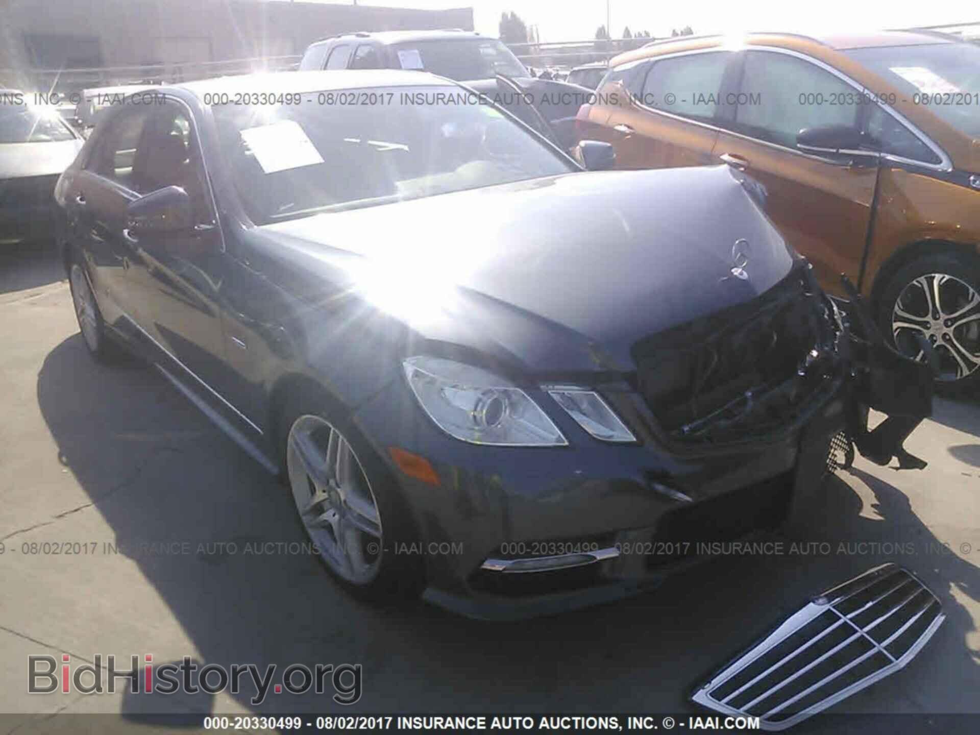 Photo WDDHF5KB5CA592772 - Mercedes-benz E 2012