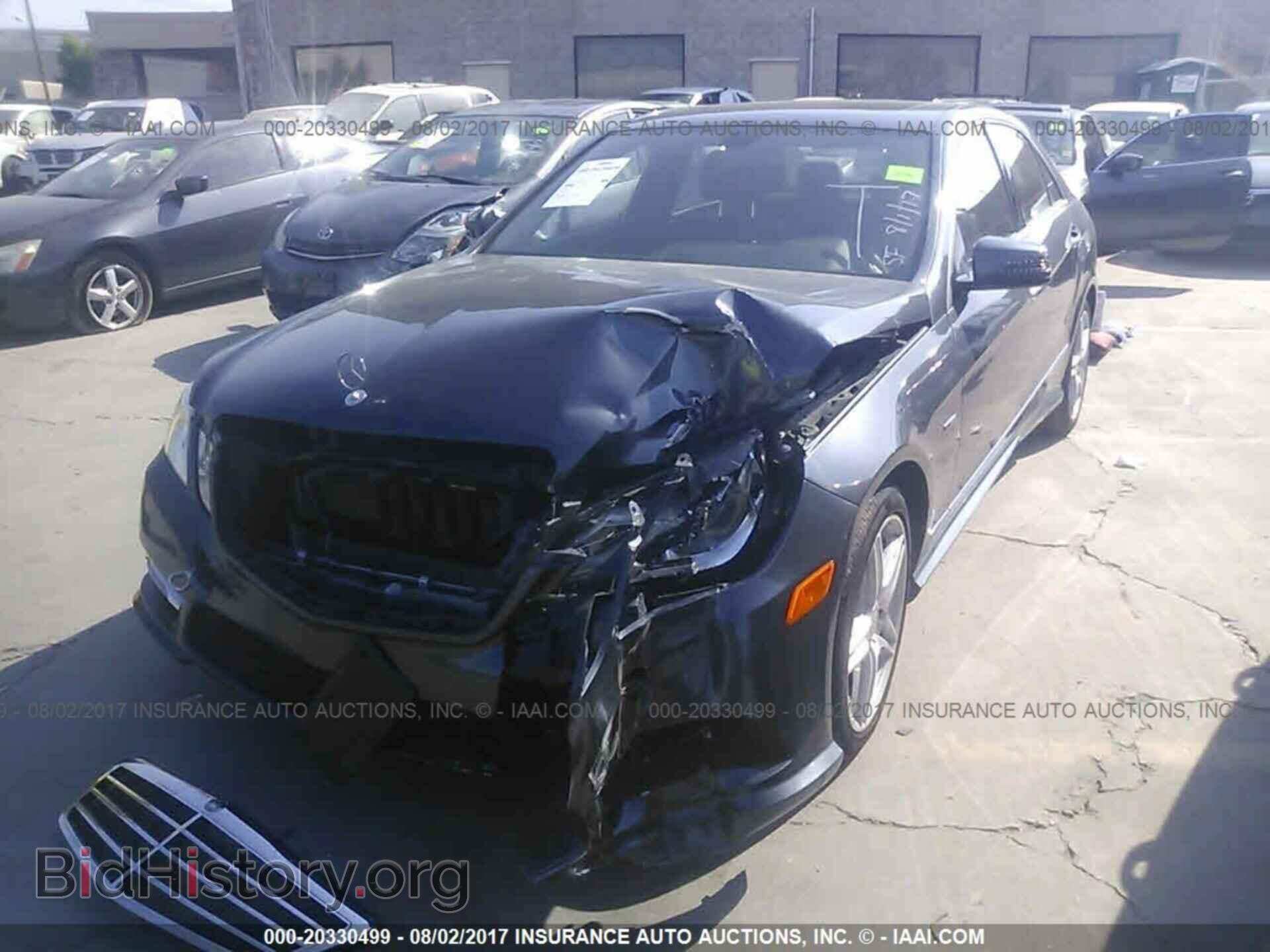 2012 Mercedes-benz E - VIN: WDDHF5KB5CA592772 - Фото 2