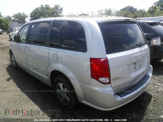 2011 Dodge Grand caravan - VIN: 2D4RN3DG1BR626539 - Фото 3