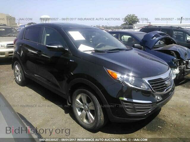 Photo KNDPBCA29D7523606 - Kia Sportage 2013