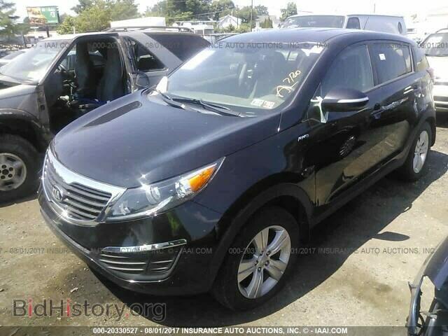 2013 Kia Sportage - VIN: KNDPBCA29D7523606 - Фото 2
