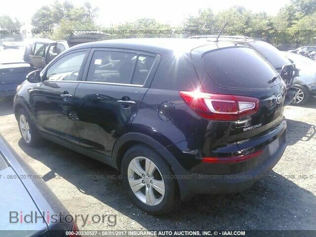 2013 Kia Sportage - VIN: KNDPBCA29D7523606 - Фото 3